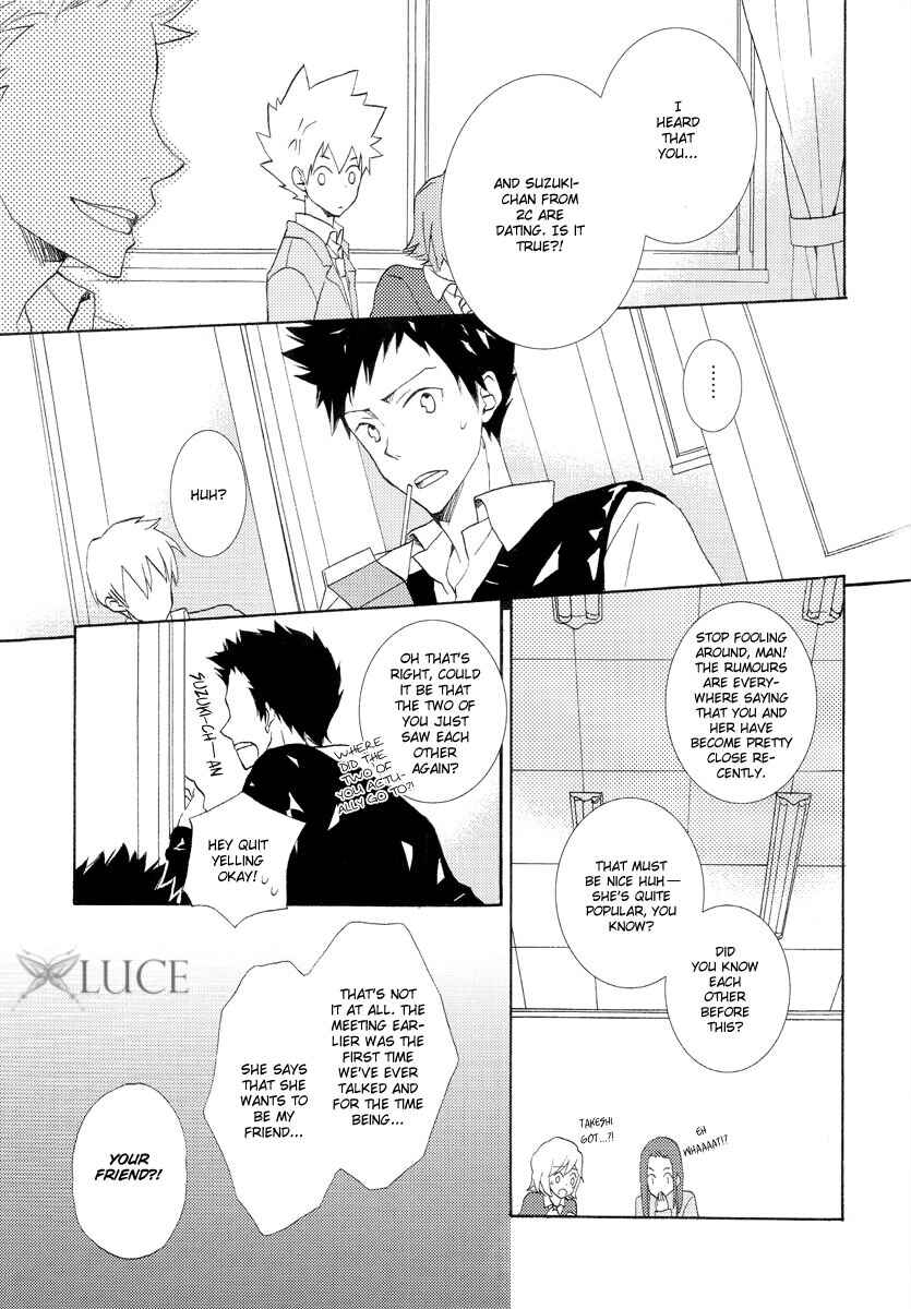 Page 8 Chapter 5 Katekyo Hitman Reborn! - Silent Karma (Doujinshi)