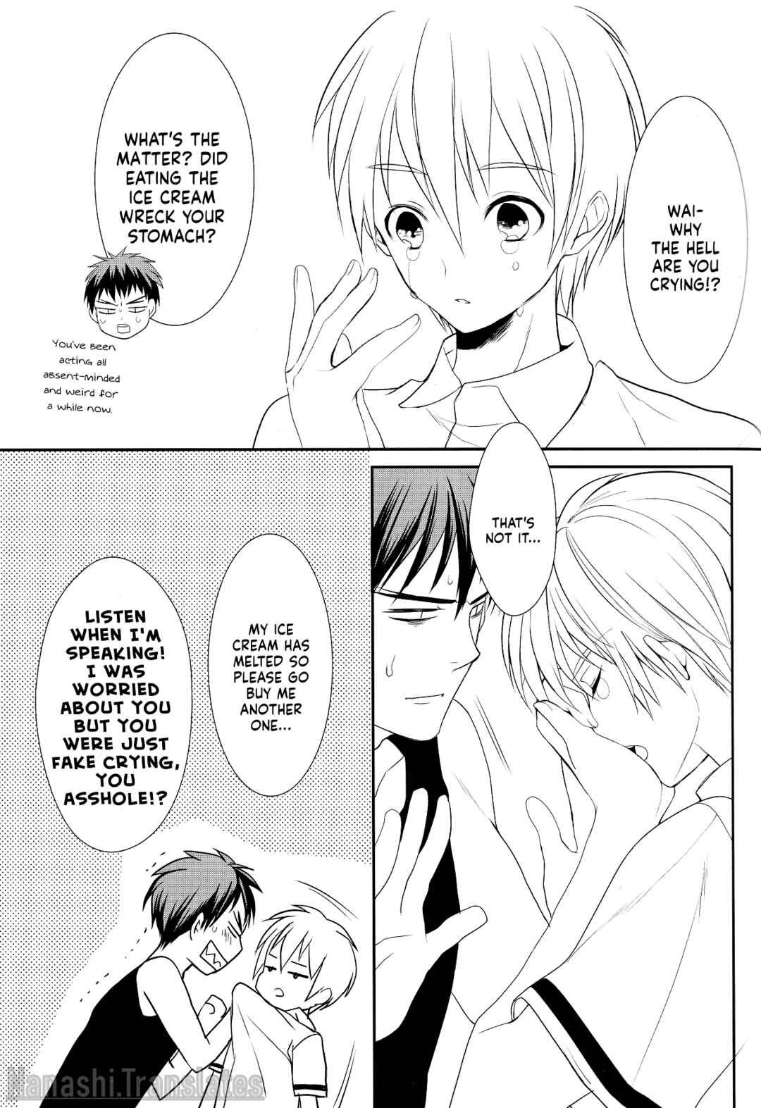 Page 21 Chapter Unknown_7c2d Kuroko no Basket - Ice Candy  (Doujinshi)