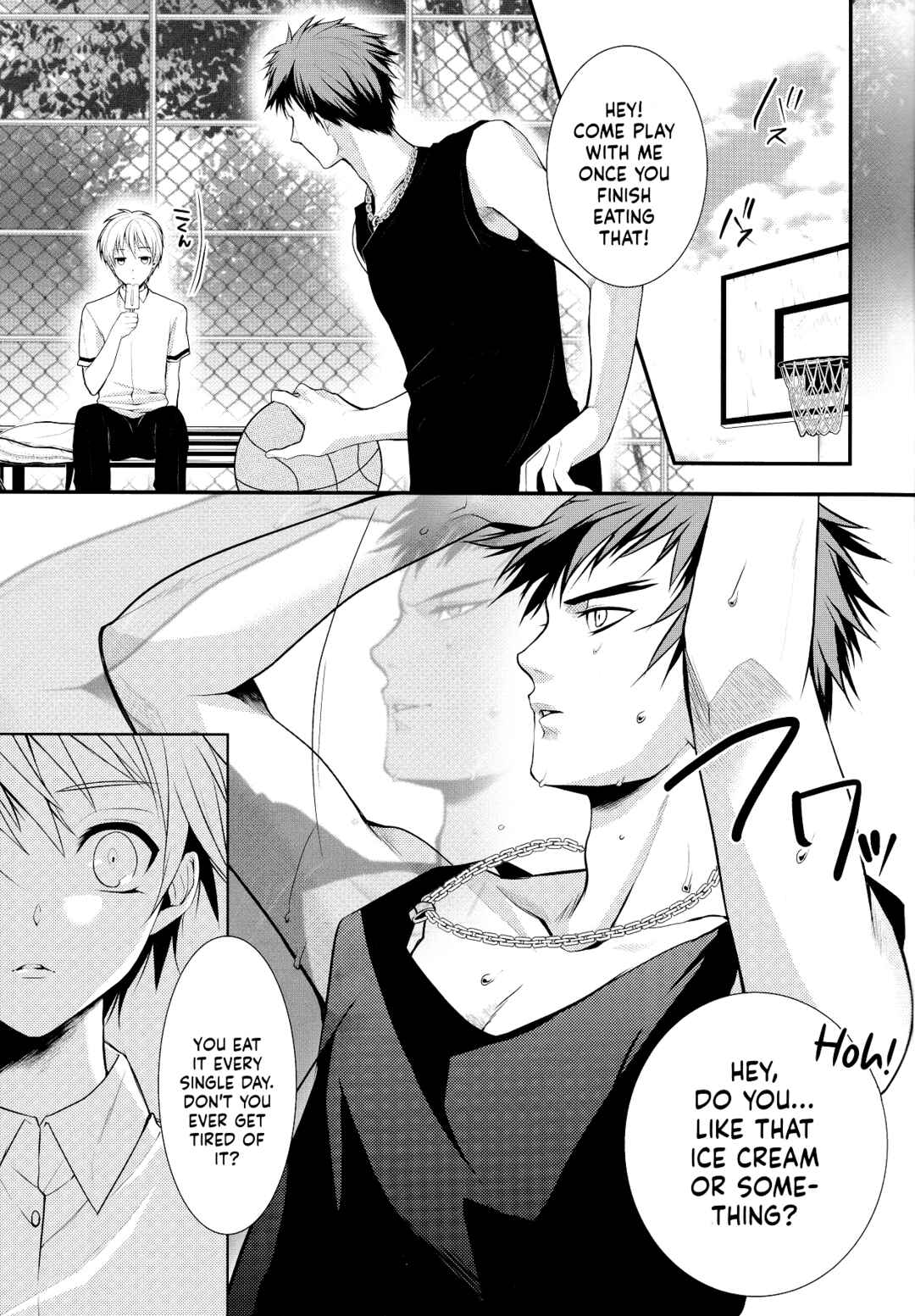 Page 7 Chapter Unknown_7c2d Kuroko no Basket - Ice Candy  (Doujinshi)