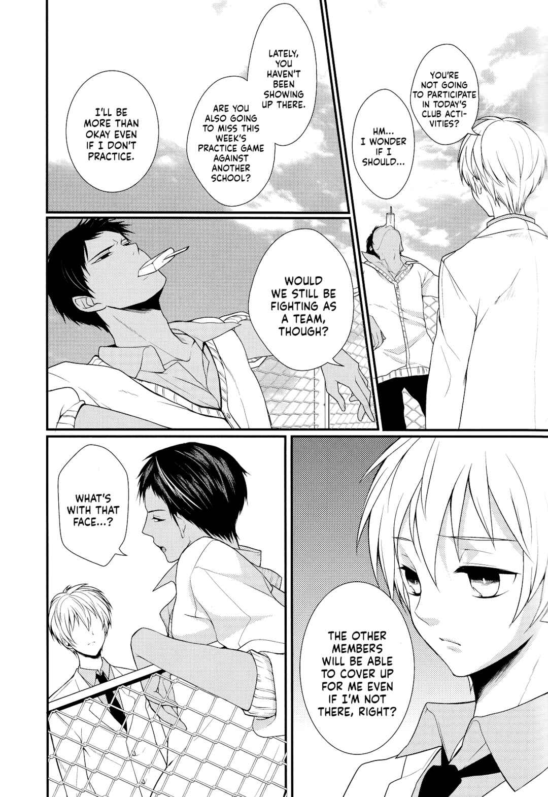 Page 9 Chapter Unknown_7c2d Kuroko no Basket - Ice Candy  (Doujinshi)
