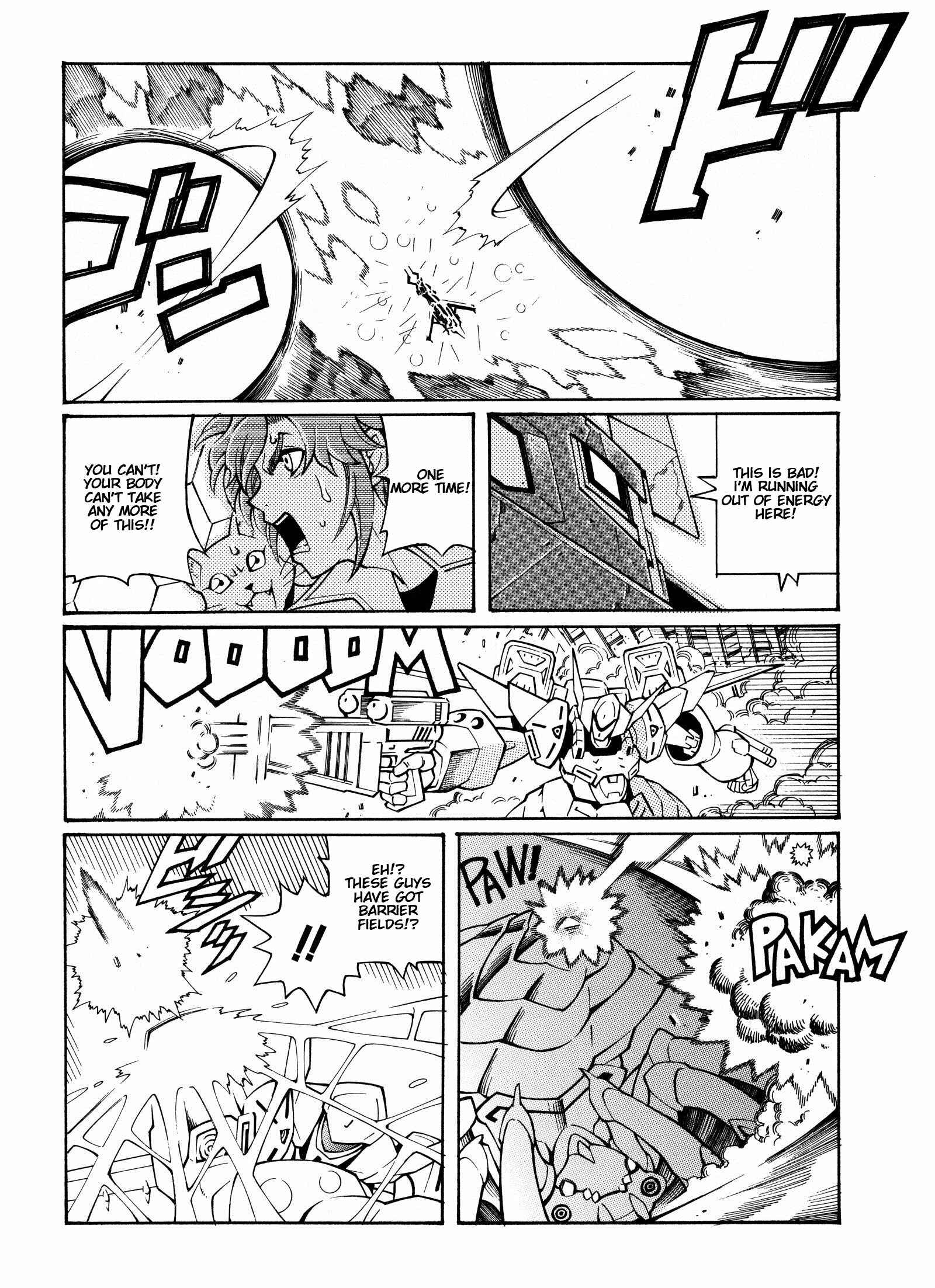 Page 27 Chapter 12 Super Robot Taisen OG - Divine Wars - Record of ATX