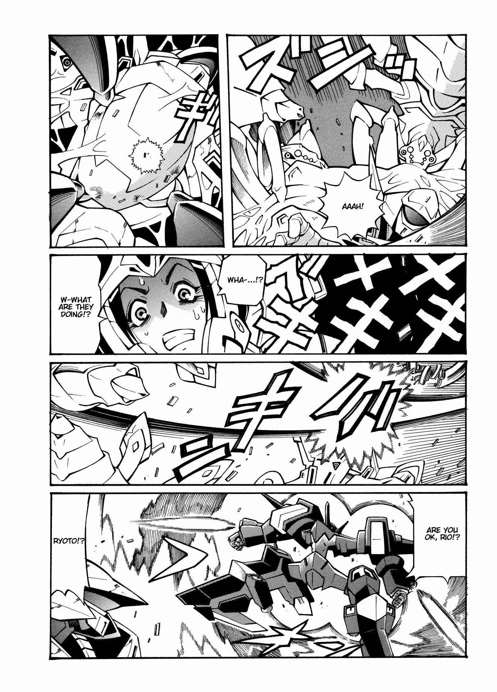 Page 28 Chapter 12 Super Robot Taisen OG - Divine Wars - Record of ATX