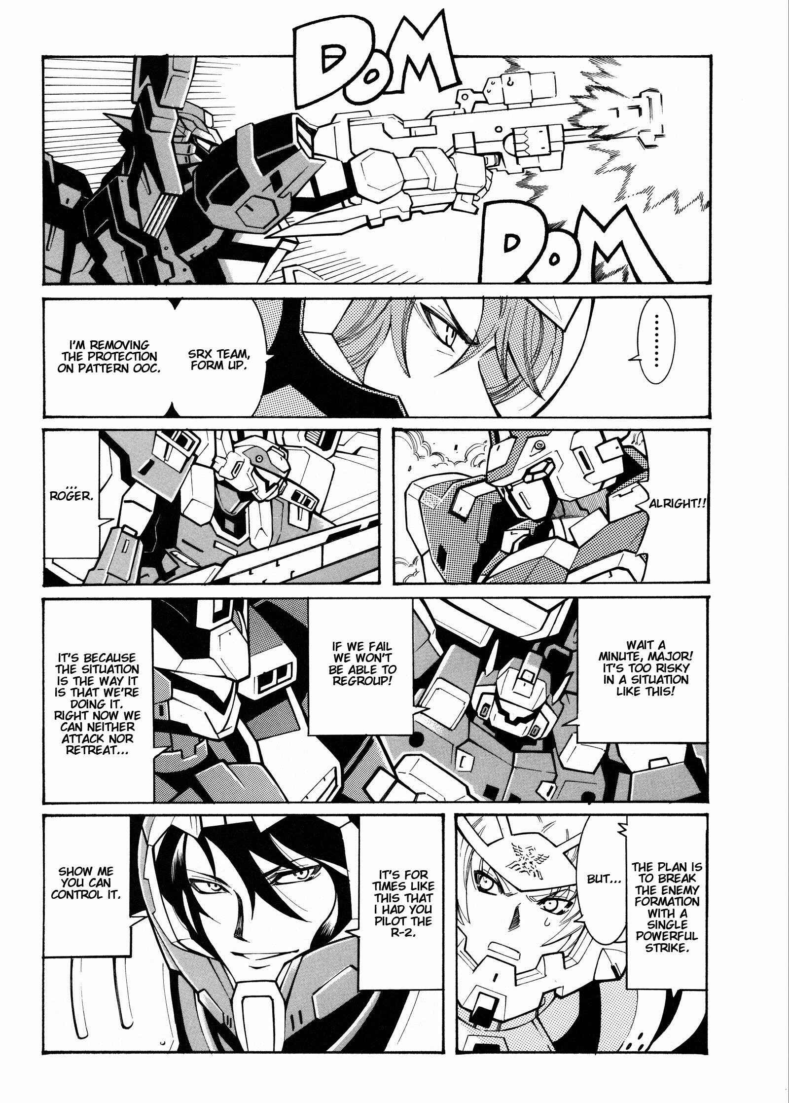 Page 29 Chapter 12 Super Robot Taisen OG - Divine Wars - Record of ATX