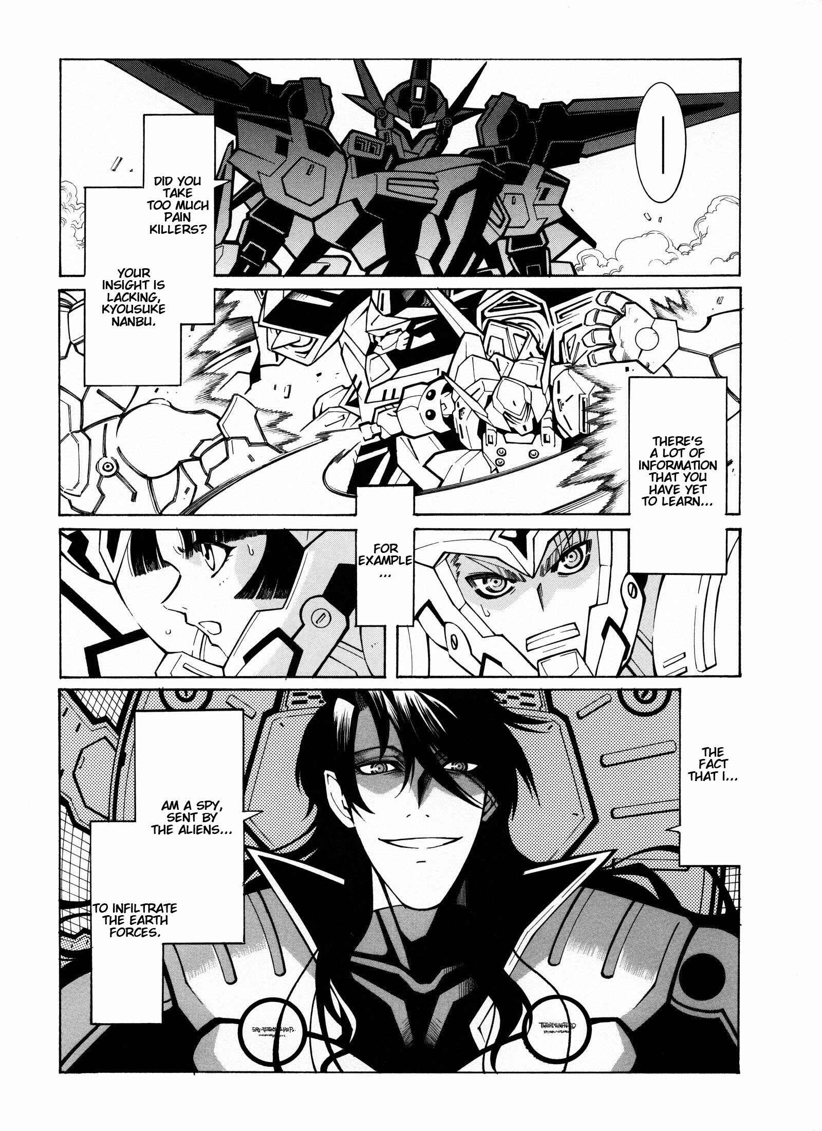 Page 44 Chapter 12 Super Robot Taisen OG - Divine Wars - Record of ATX