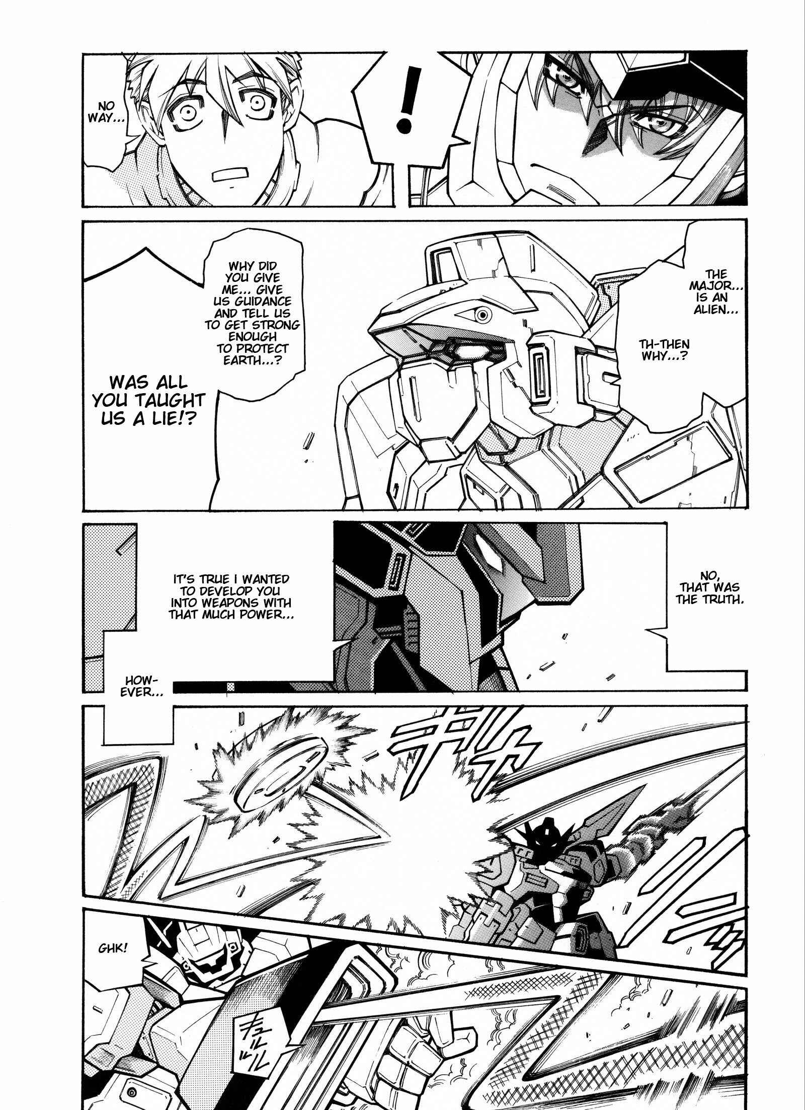 Page 45 Chapter 12 Super Robot Taisen OG - Divine Wars - Record of ATX