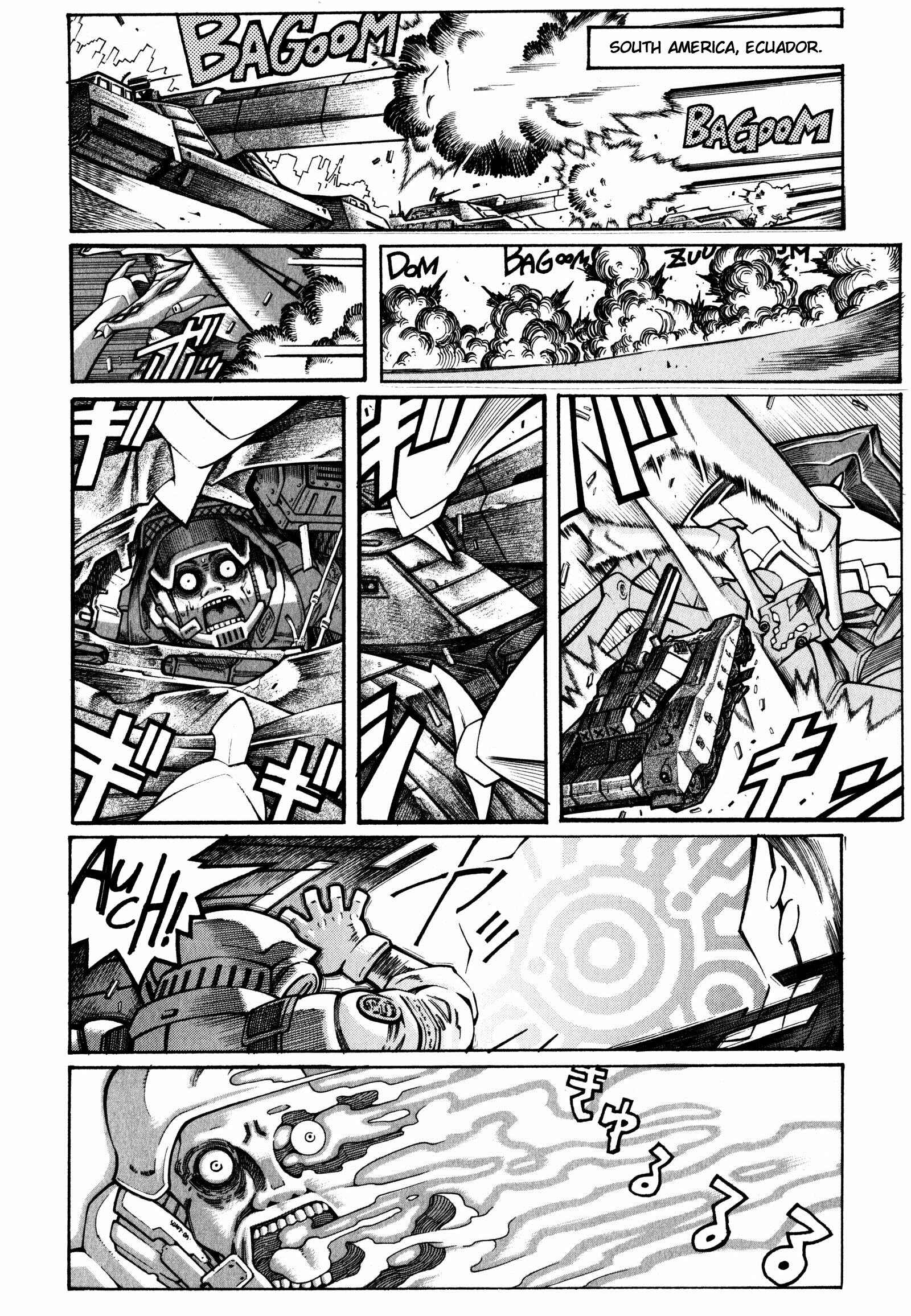 Page 5 Chapter 12 Super Robot Taisen OG - Divine Wars - Record of ATX