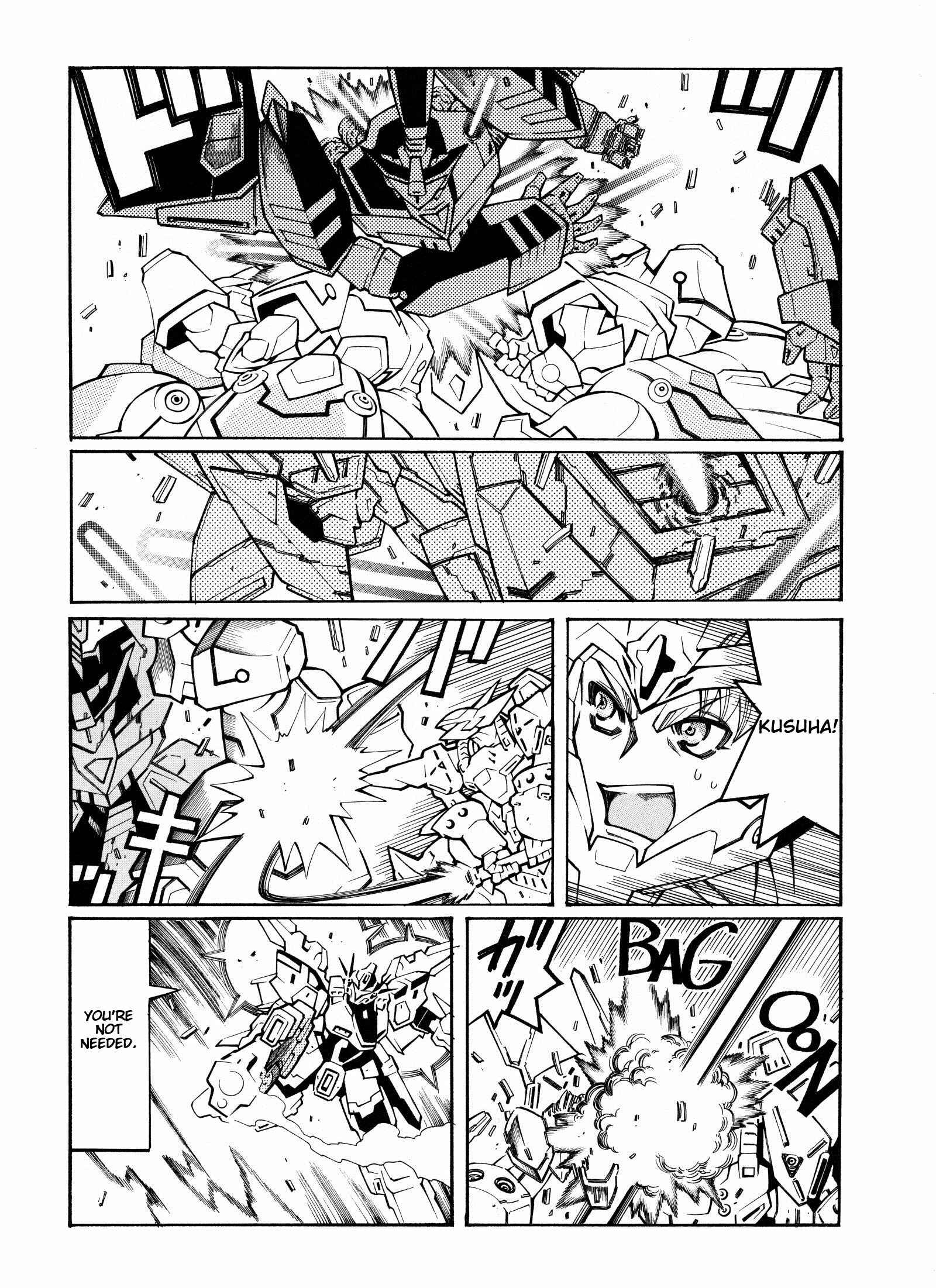 Page 56 Chapter 12 Super Robot Taisen OG - Divine Wars - Record of ATX