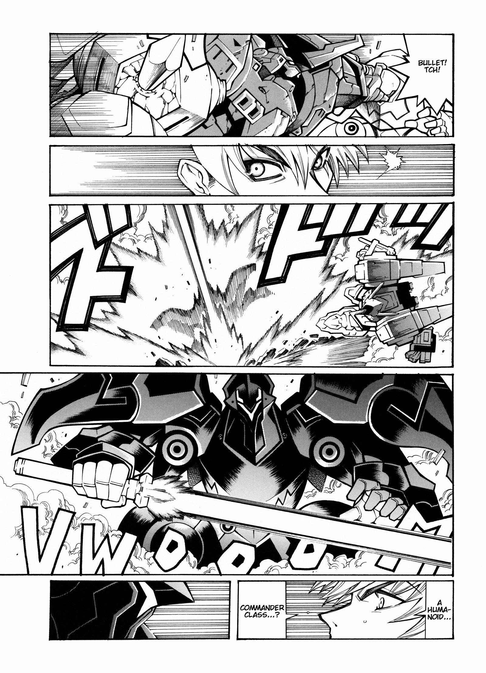 Page 57 Chapter 12 Super Robot Taisen OG - Divine Wars - Record of ATX