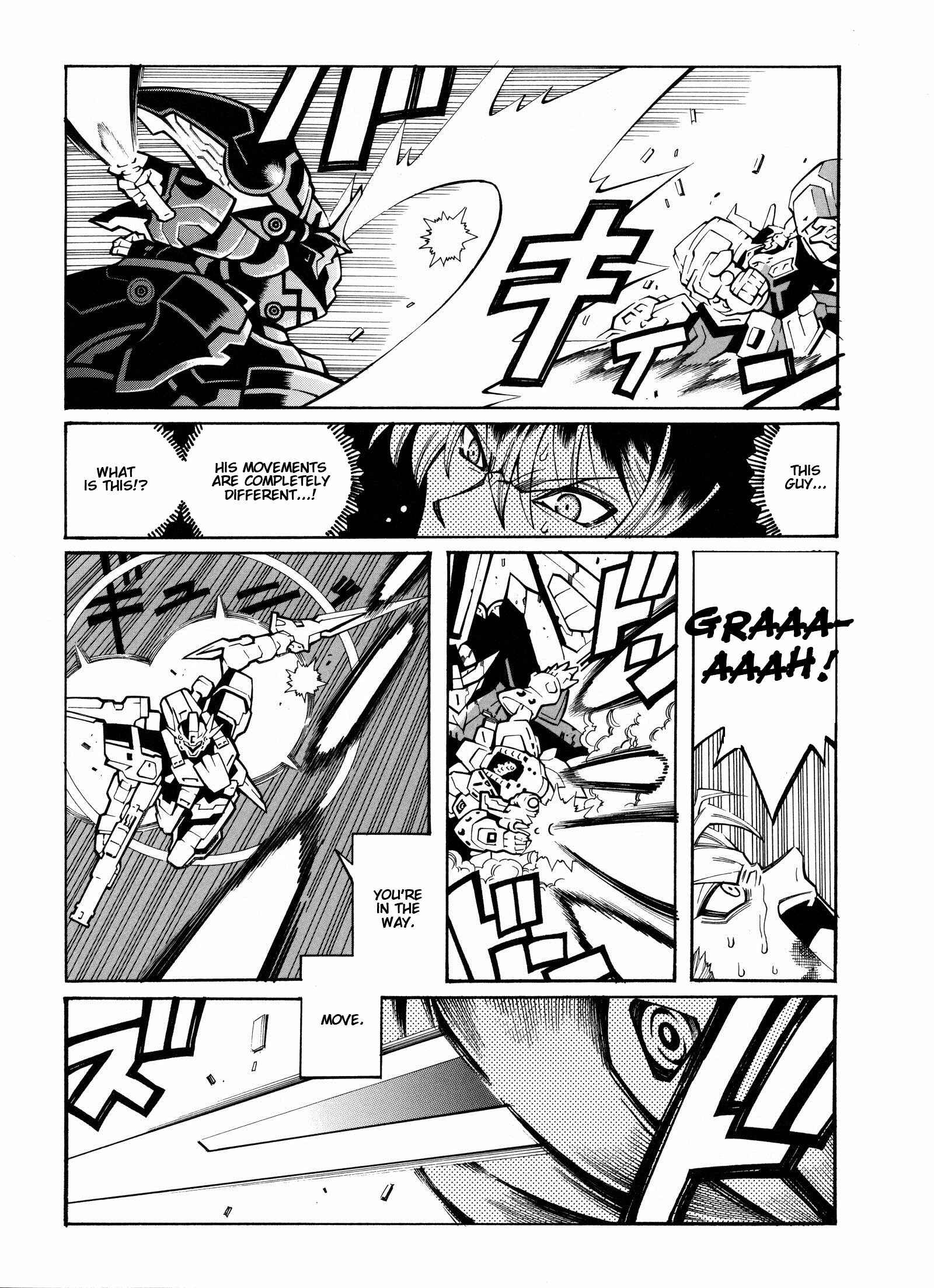 Page 58 Chapter 12 Super Robot Taisen OG - Divine Wars - Record of ATX