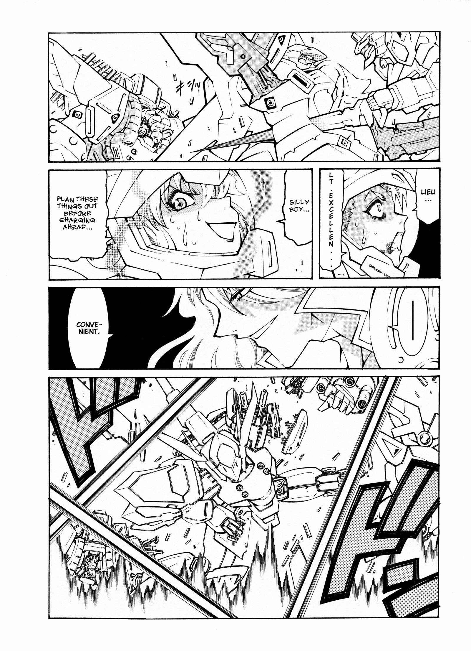 Page 59 Chapter 12 Super Robot Taisen OG - Divine Wars - Record of ATX