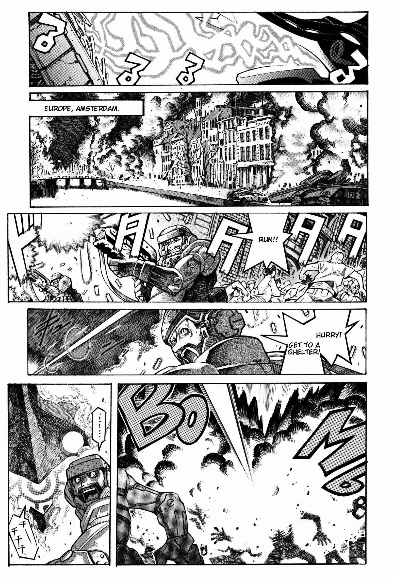 Page 7 Chapter 12 Super Robot Taisen OG - Divine Wars - Record of ATX