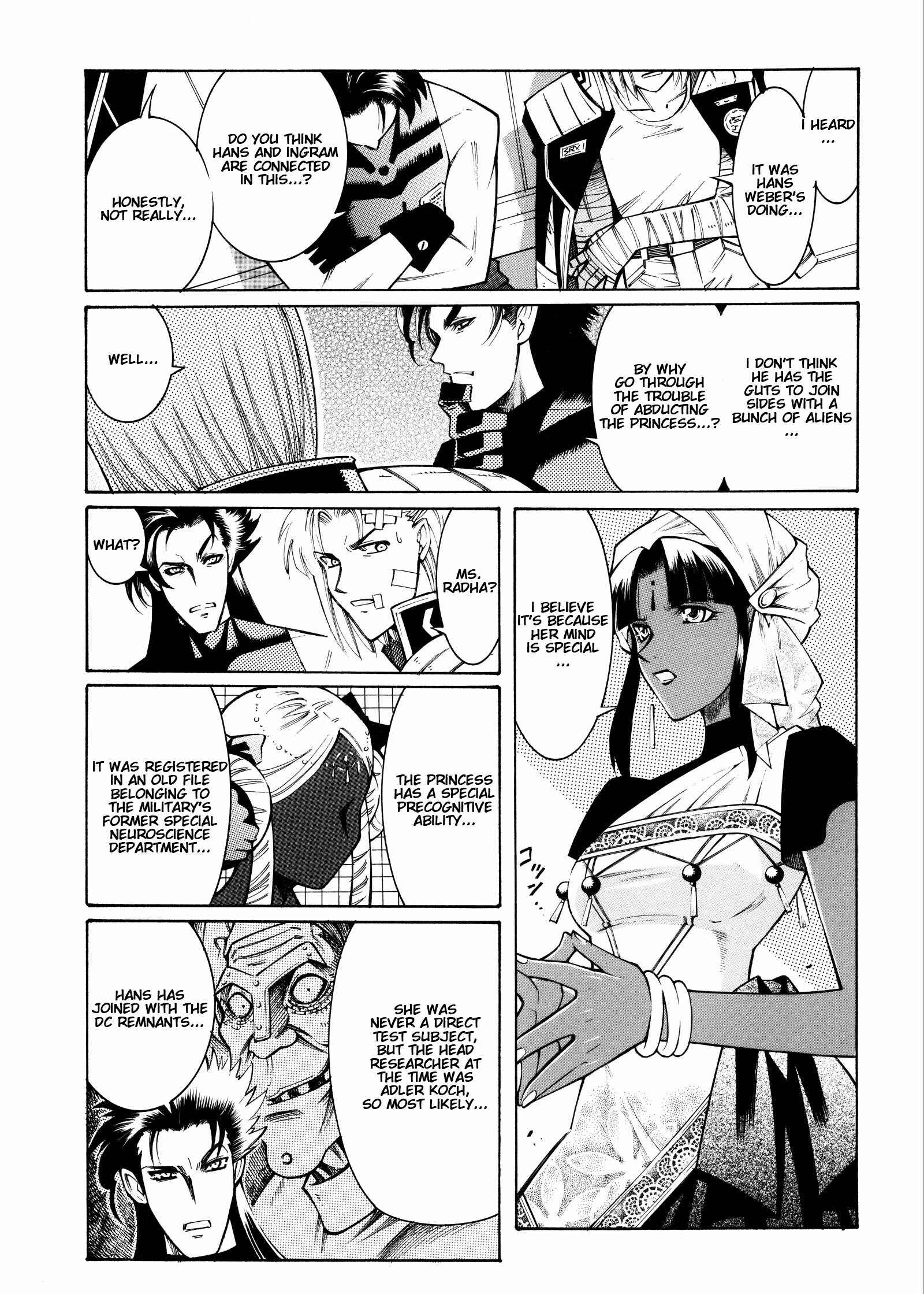 Page 73 Chapter 12 Super Robot Taisen OG - Divine Wars - Record of ATX