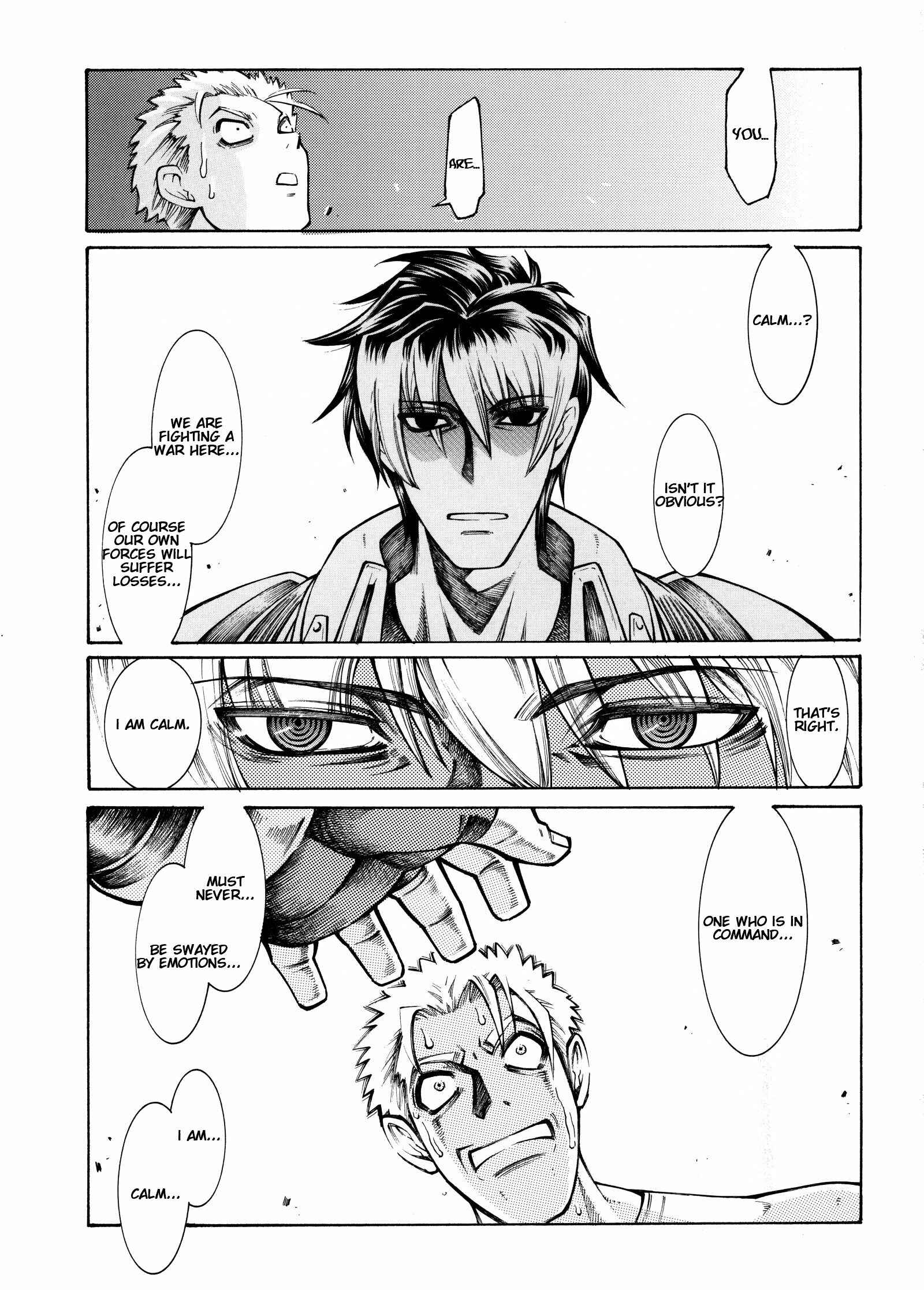 Page 77 Chapter 12 Super Robot Taisen OG - Divine Wars - Record of ATX