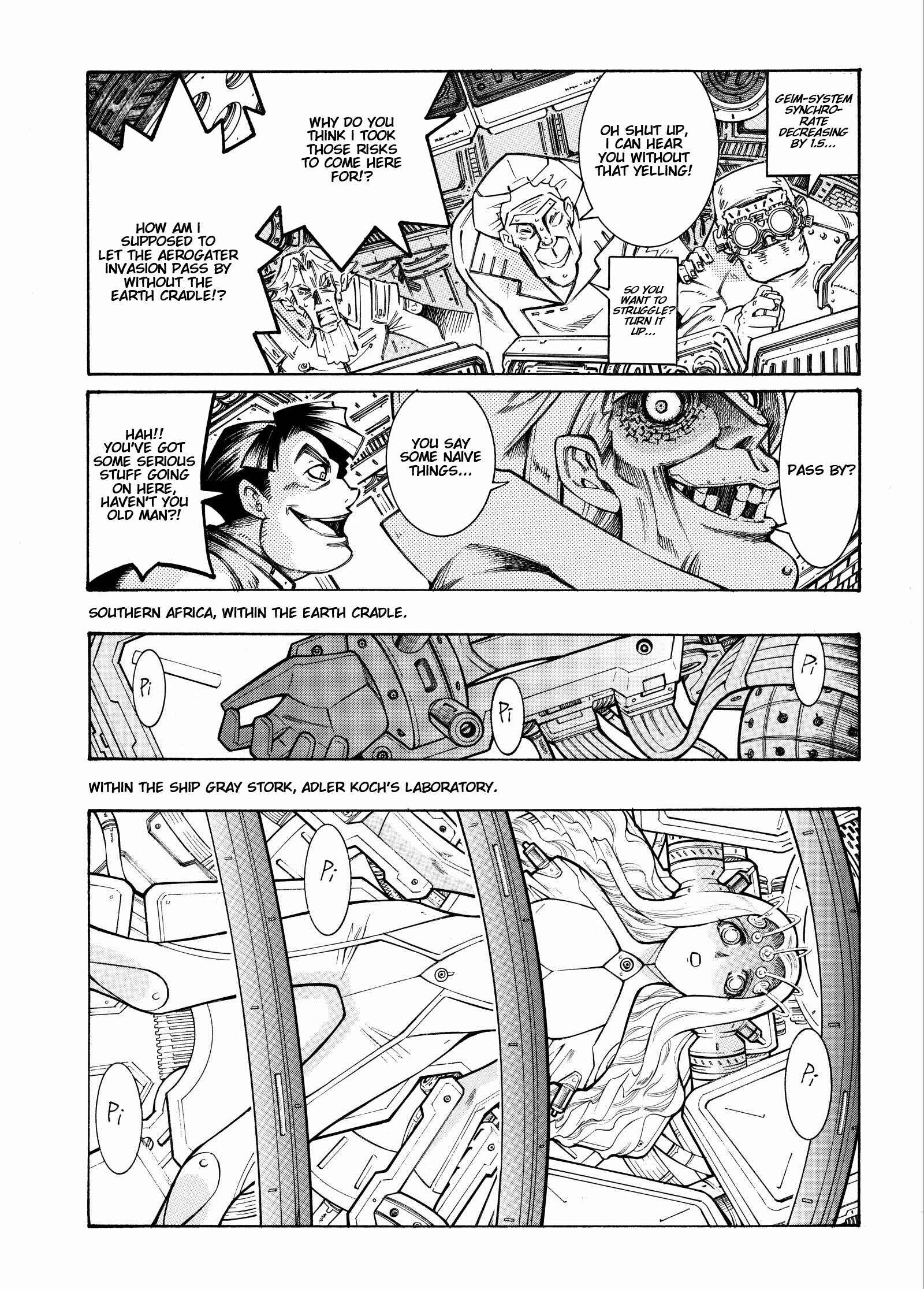 Page 83 Chapter 12 Super Robot Taisen OG - Divine Wars - Record of ATX