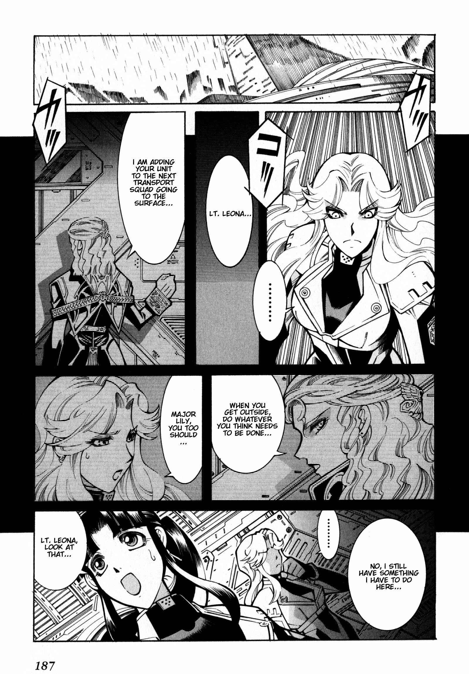 Page 85 Chapter 12 Super Robot Taisen OG - Divine Wars - Record of ATX