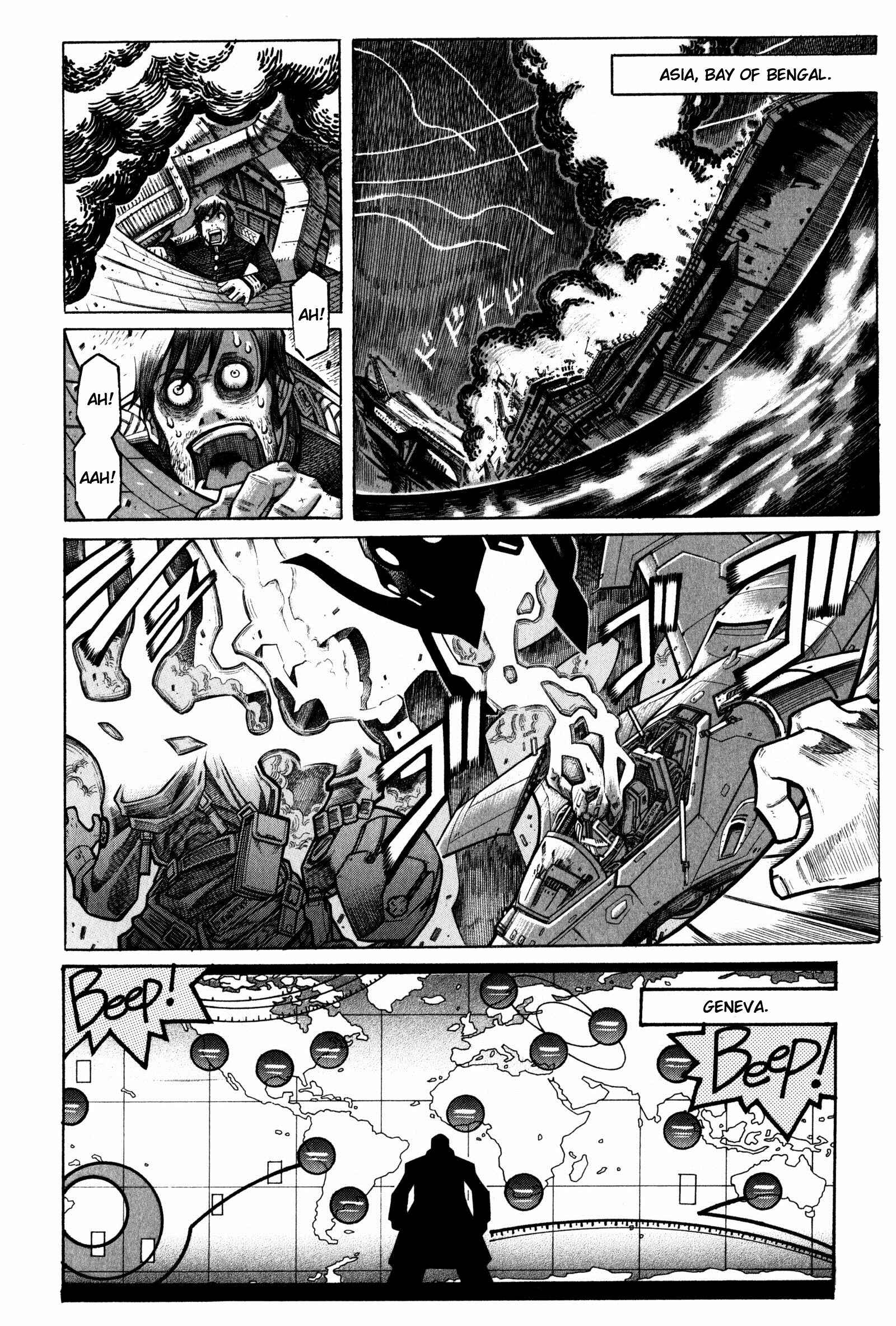Page 9 Chapter 12 Super Robot Taisen OG - Divine Wars - Record of ATX