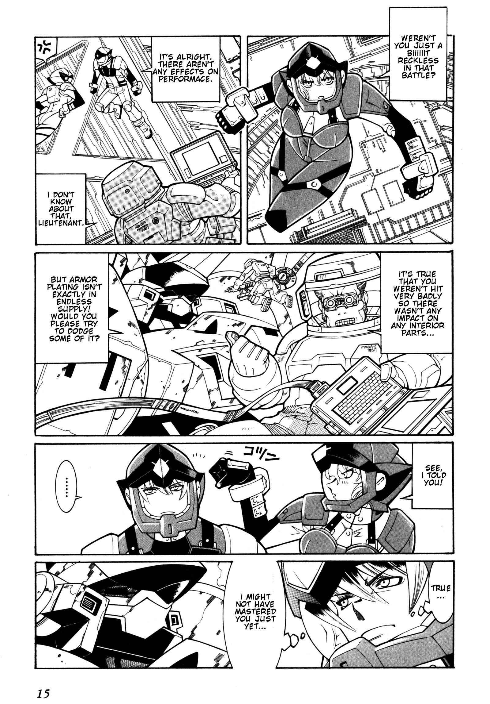 Page 16 Chapter 7 Super Robot Taisen OG - Divine Wars - Record of ATX