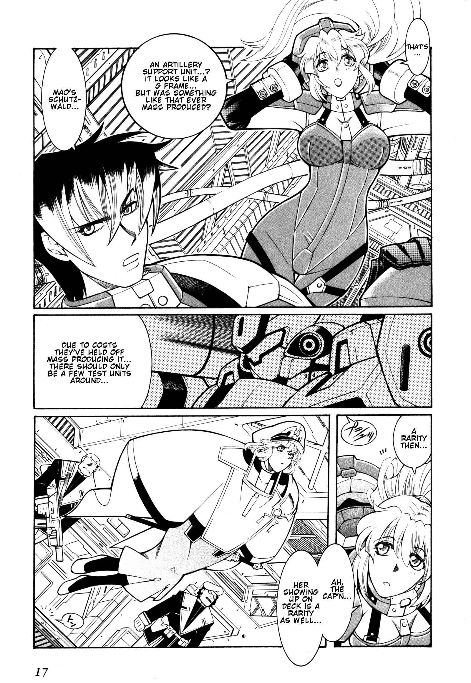 Page 18 Chapter 7 Super Robot Taisen OG - Divine Wars - Record of ATX