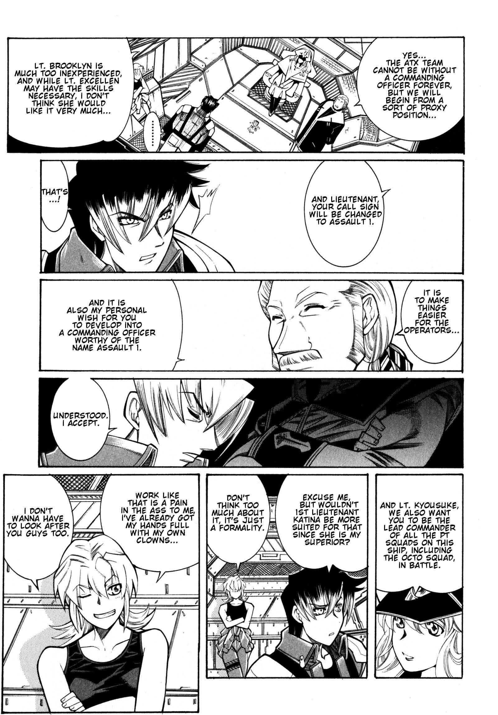 Page 22 Chapter 7 Super Robot Taisen OG - Divine Wars - Record of ATX