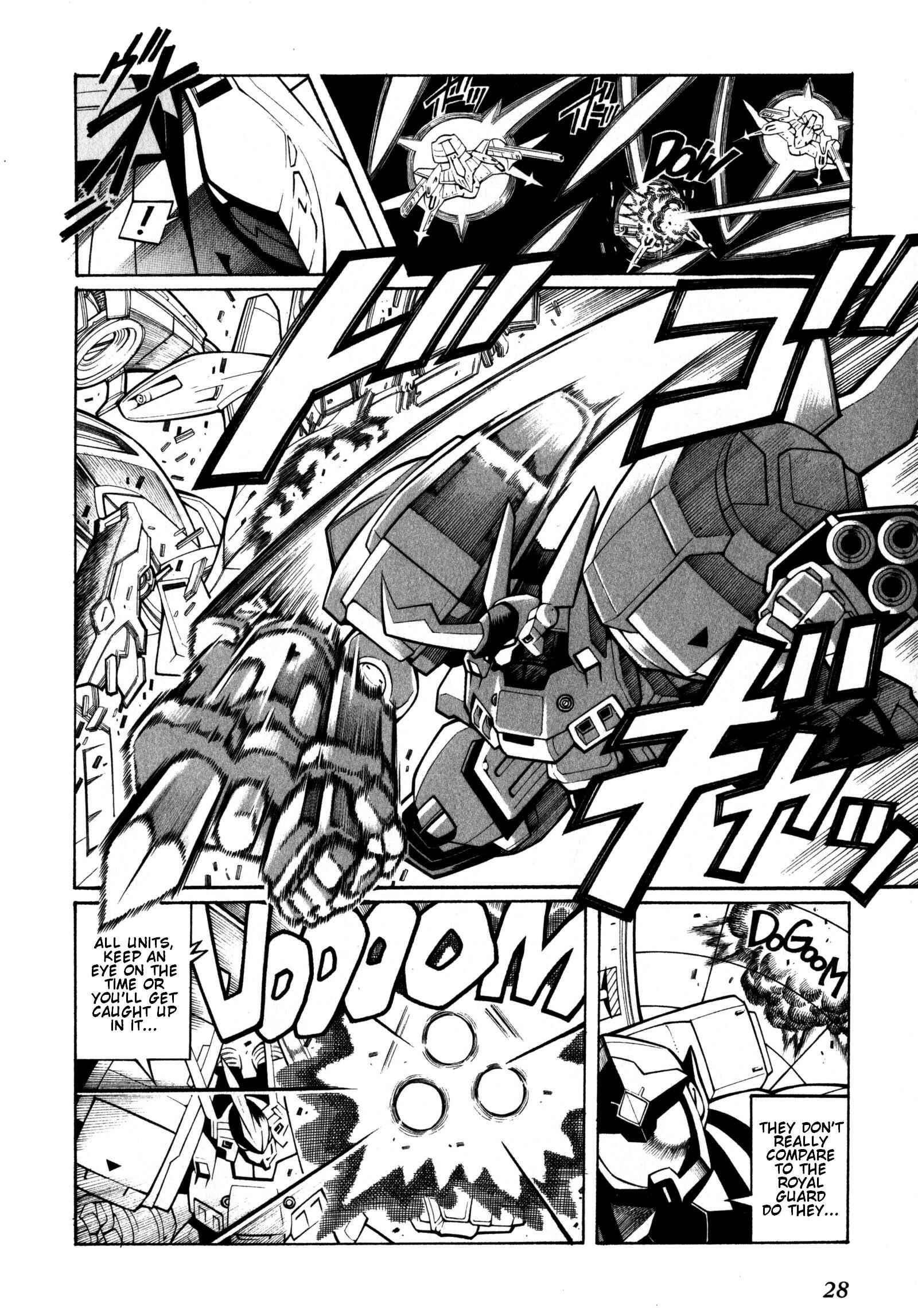Page 29 Chapter 7 Super Robot Taisen OG - Divine Wars - Record of ATX