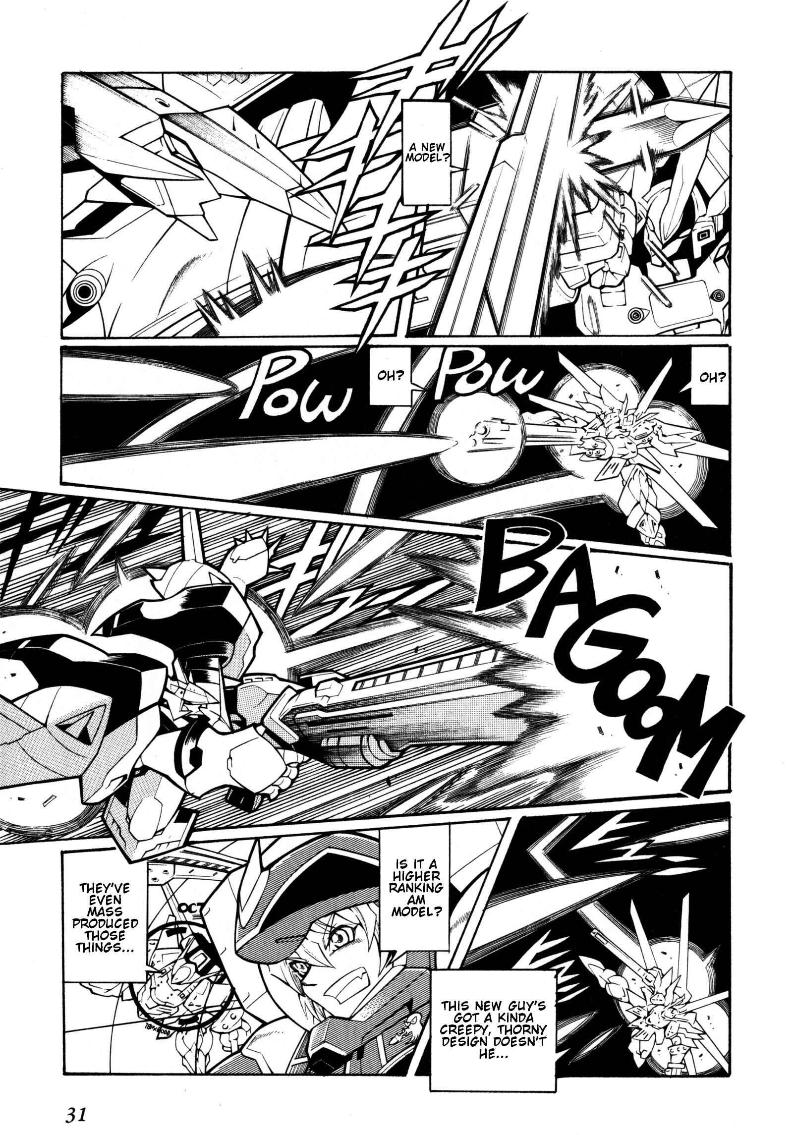 Page 32 Chapter 7 Super Robot Taisen OG - Divine Wars - Record of ATX