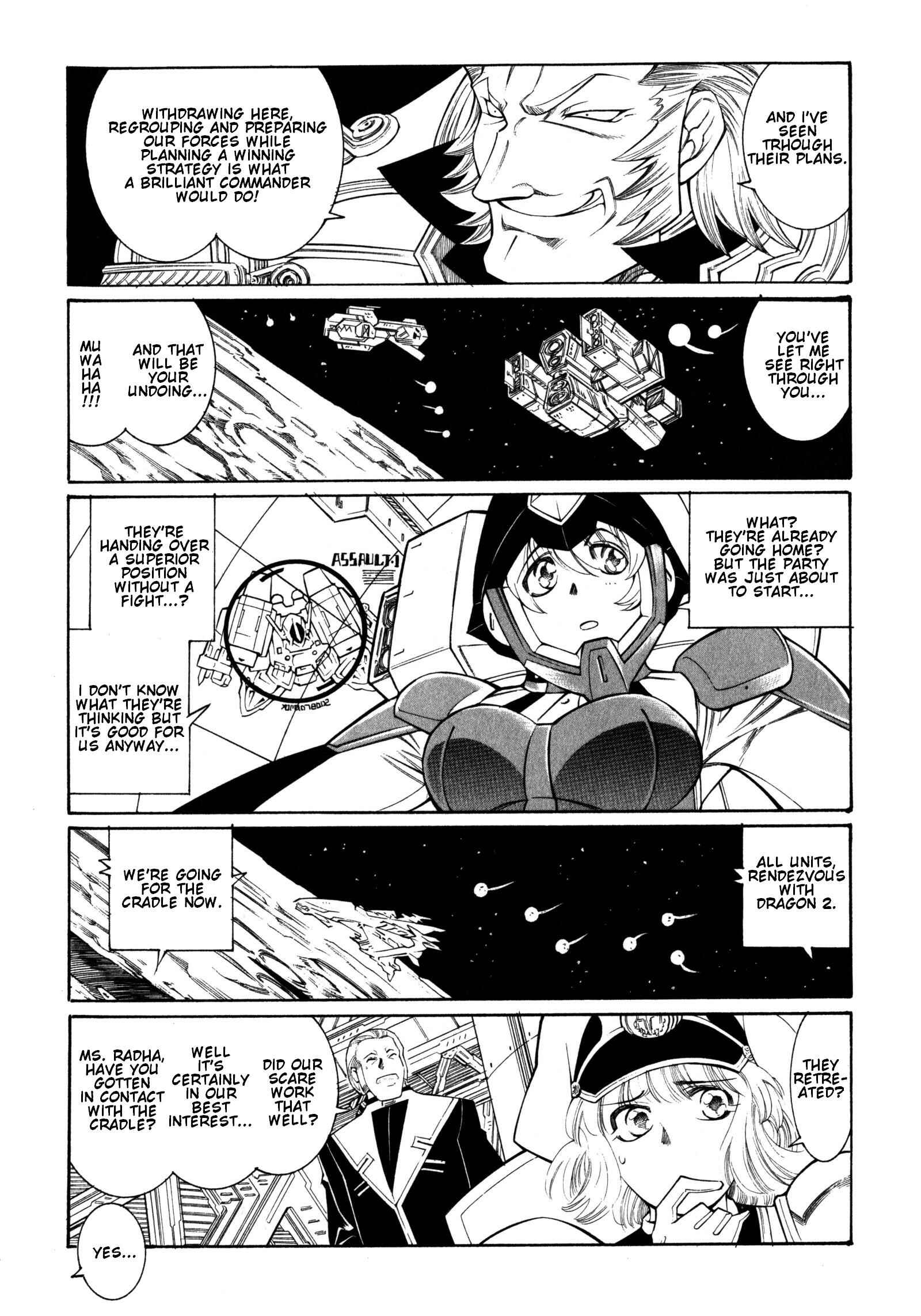 Page 37 Chapter 7 Super Robot Taisen OG - Divine Wars - Record of ATX