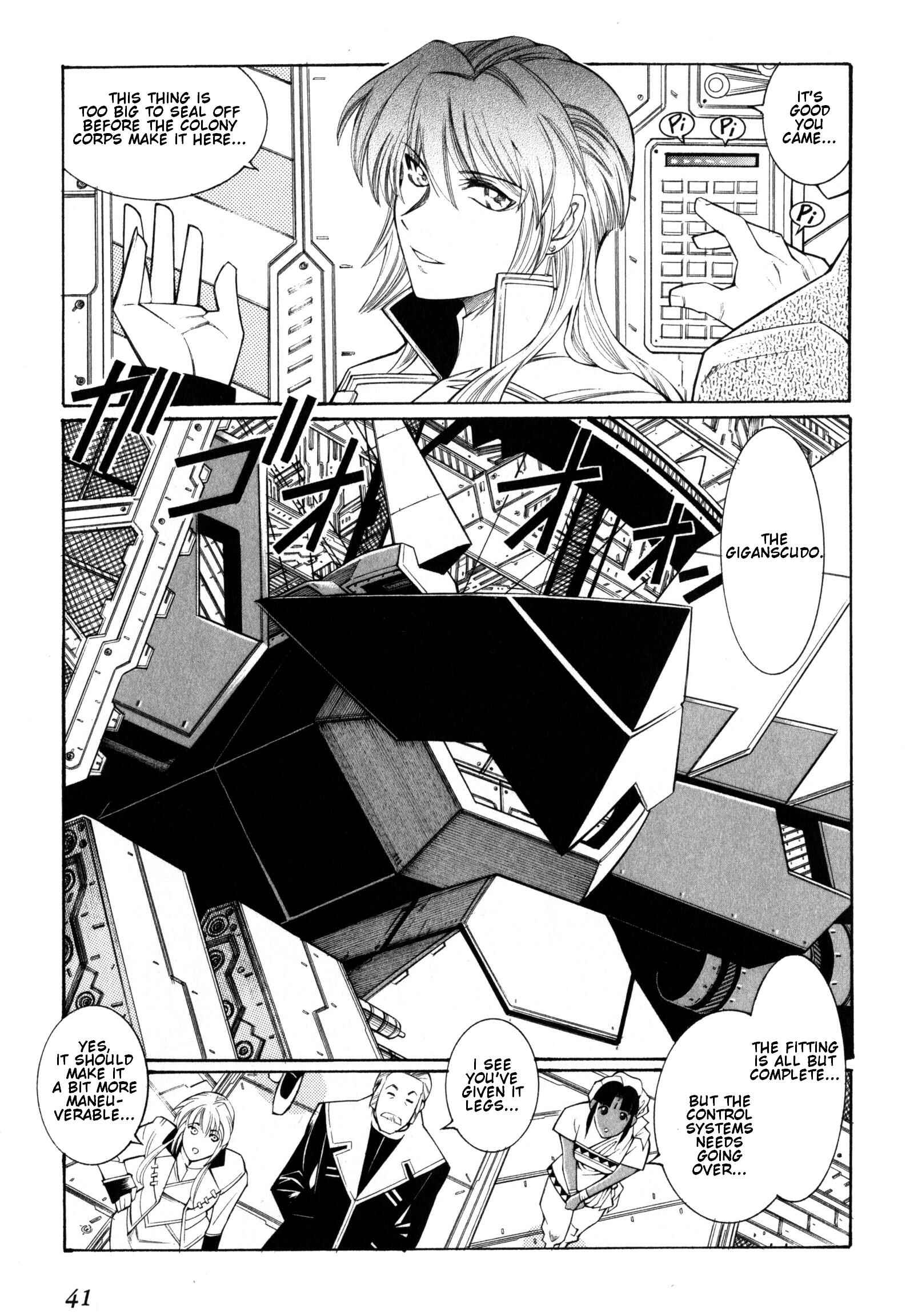 Page 41 Chapter 7 Super Robot Taisen OG - Divine Wars - Record of ATX