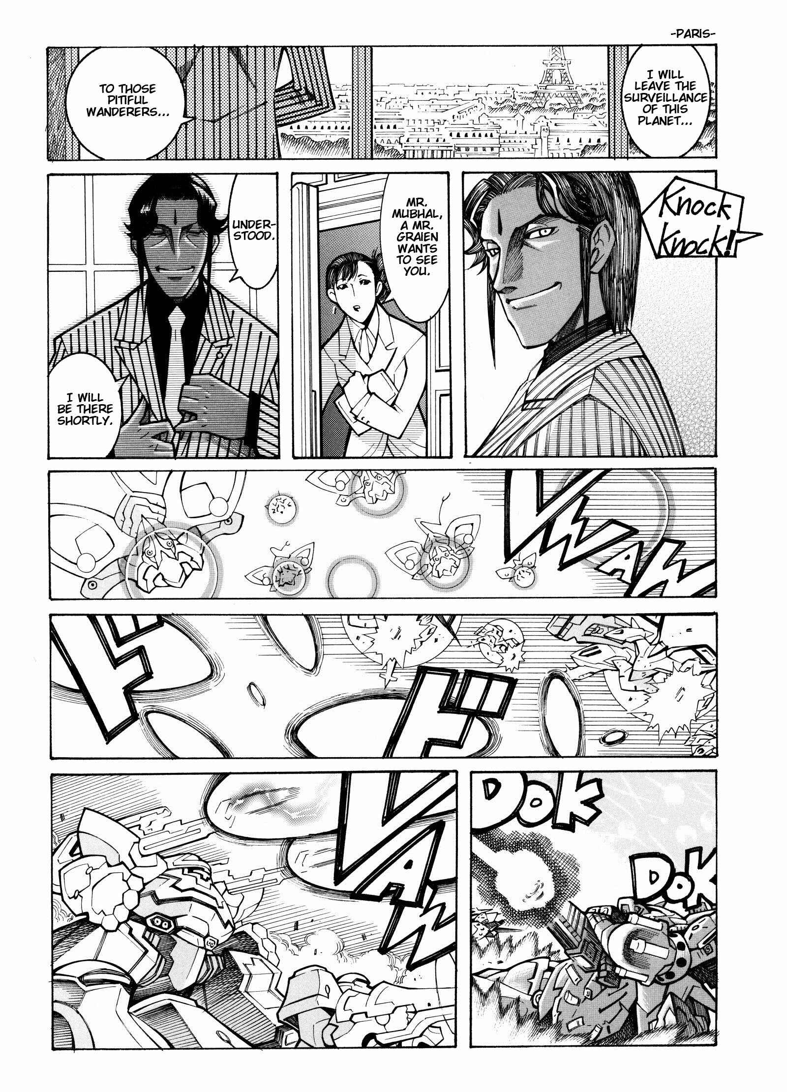 Page 10 Chapter 14 Super Robot Taisen OG - Divine Wars - Record of ATX