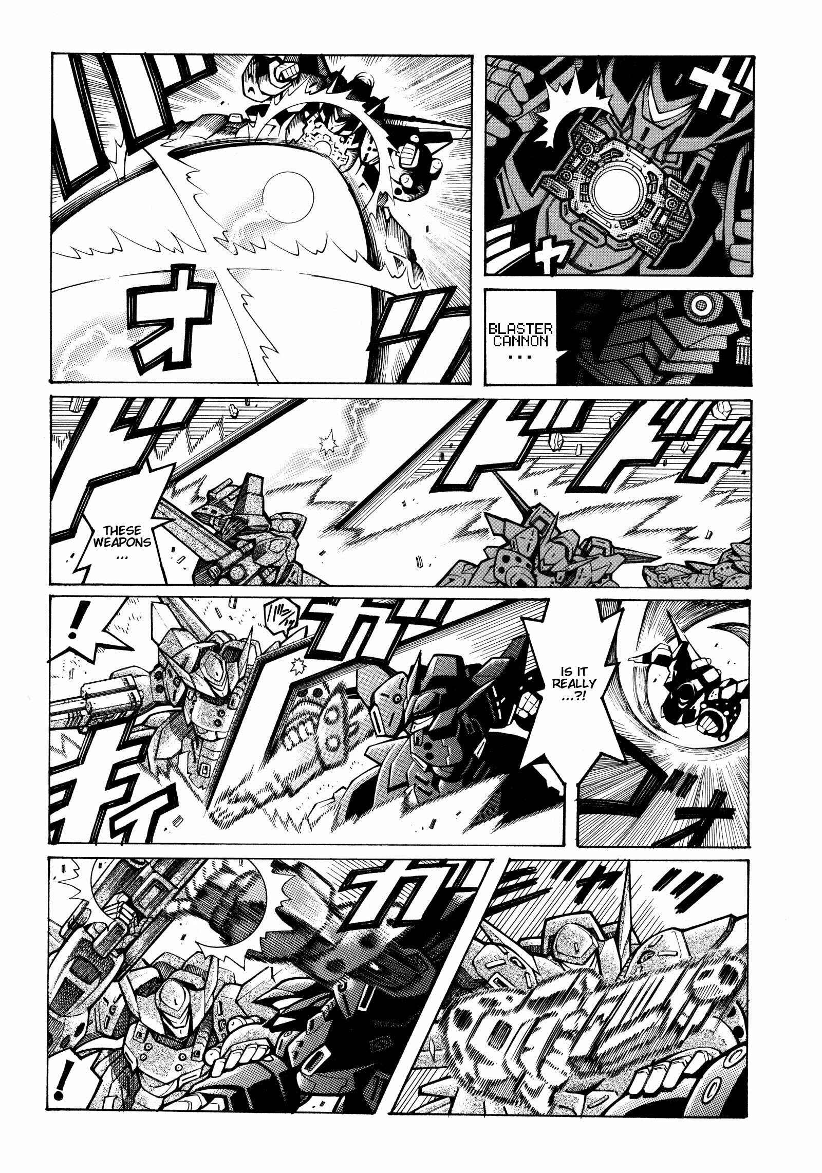 Page 14 Chapter 14 Super Robot Taisen OG - Divine Wars - Record of ATX
