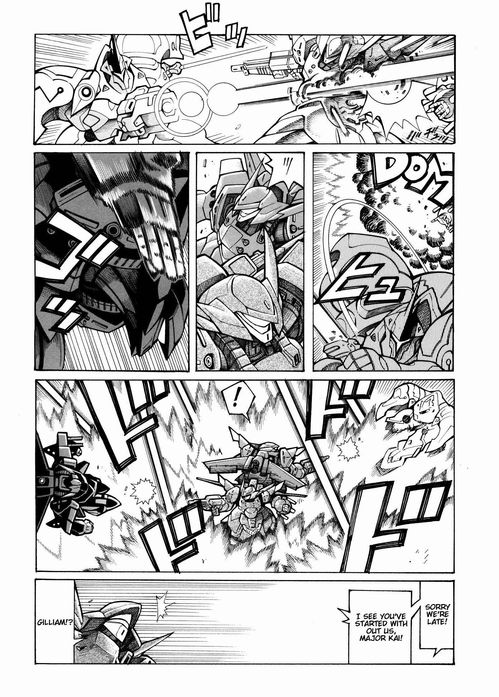 Page 16 Chapter 14 Super Robot Taisen OG - Divine Wars - Record of ATX