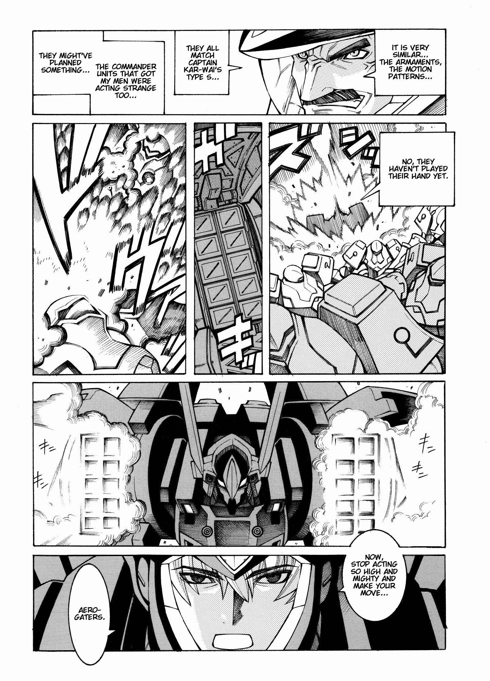 Page 18 Chapter 14 Super Robot Taisen OG - Divine Wars - Record of ATX