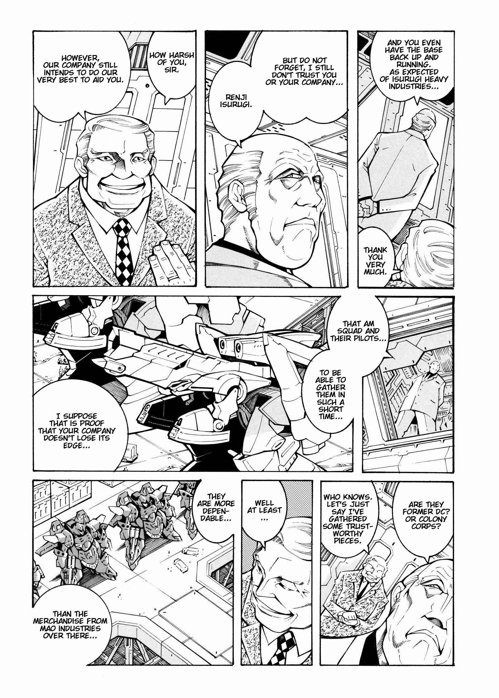 Page 2 Chapter 14 Super Robot Taisen OG - Divine Wars - Record of ATX