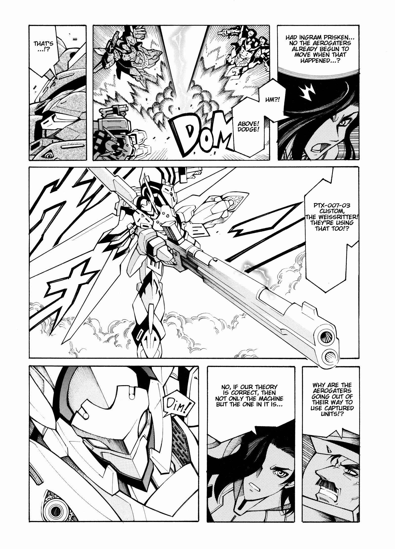 Page 20 Chapter 14 Super Robot Taisen OG - Divine Wars - Record of ATX