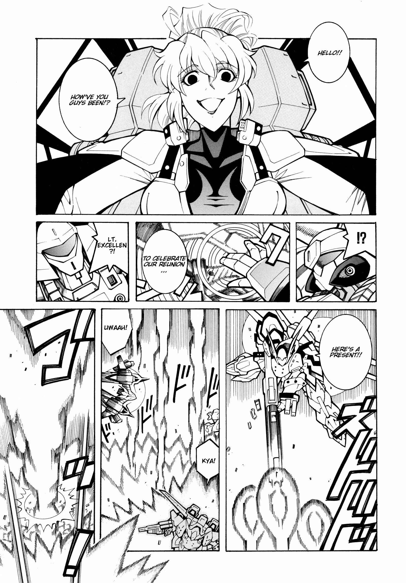 Page 21 Chapter 14 Super Robot Taisen OG - Divine Wars - Record of ATX
