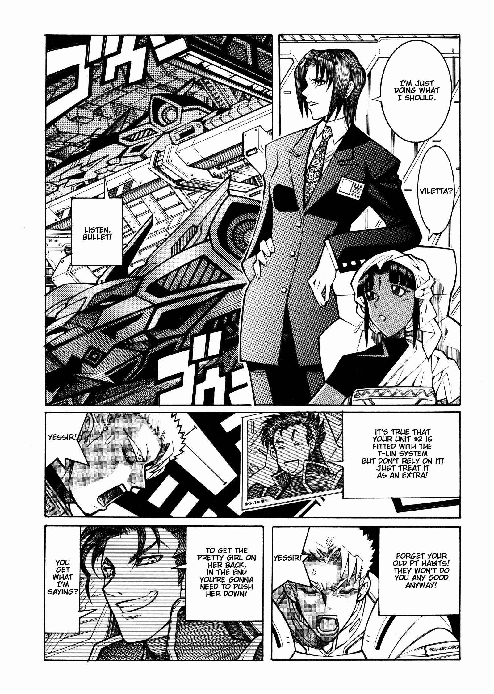 Page 27 Chapter 14 Super Robot Taisen OG - Divine Wars - Record of ATX