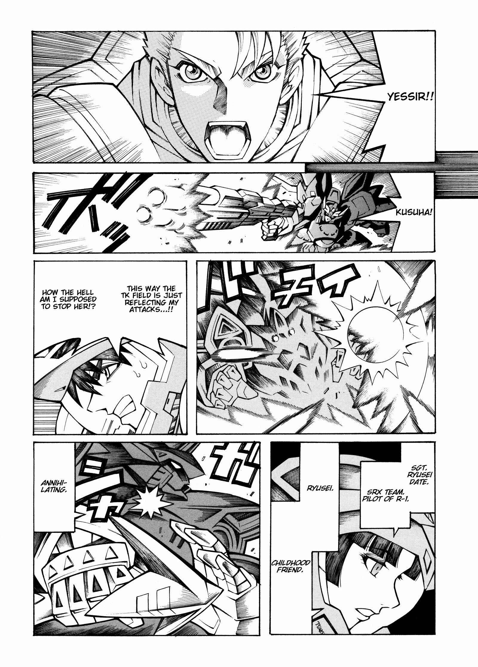 Page 28 Chapter 14 Super Robot Taisen OG - Divine Wars - Record of ATX