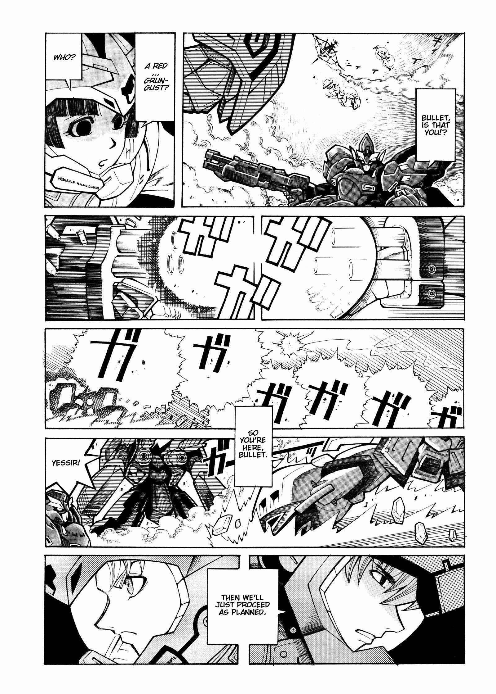 Page 31 Chapter 14 Super Robot Taisen OG - Divine Wars - Record of ATX