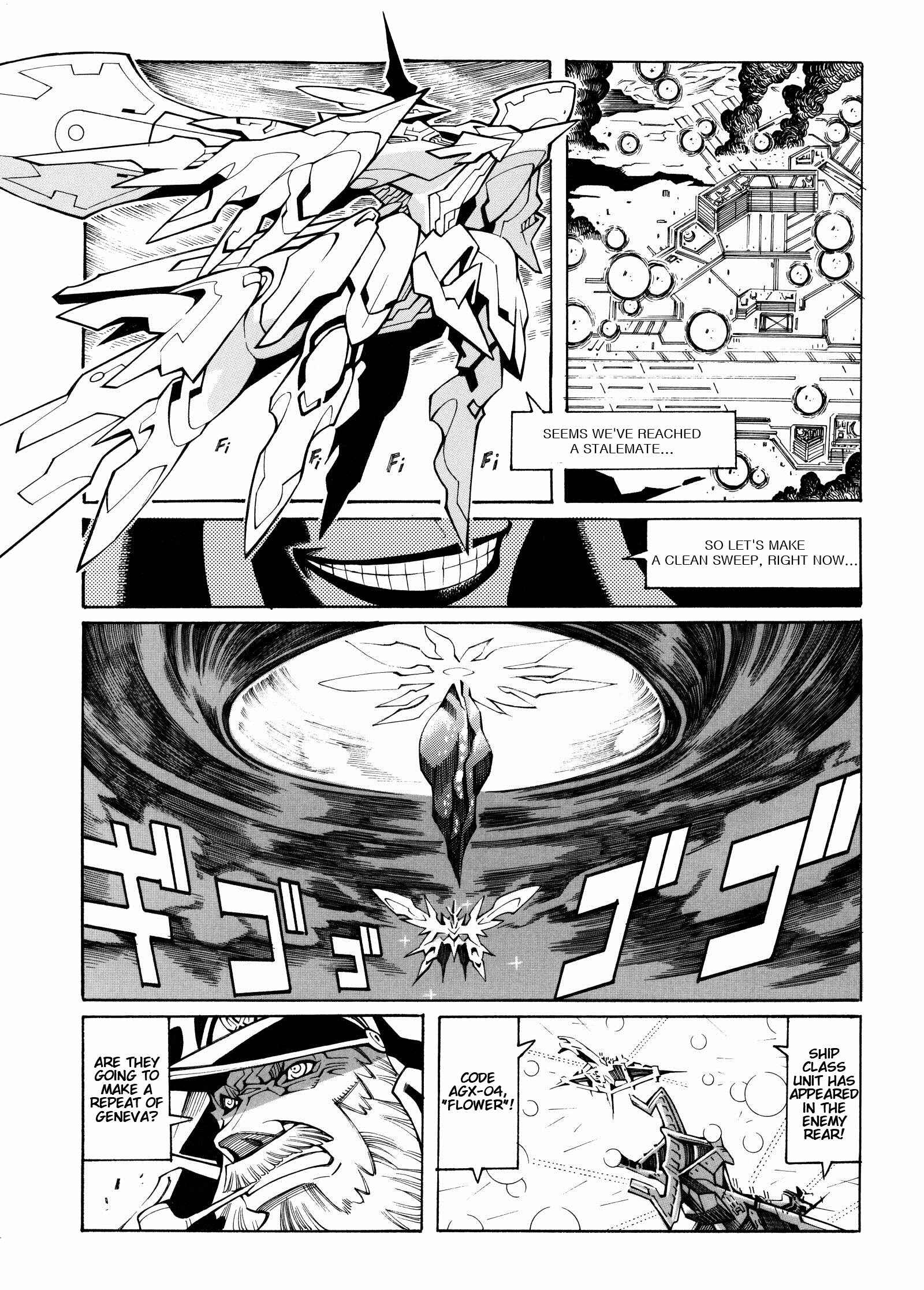 Page 37 Chapter 14 Super Robot Taisen OG - Divine Wars - Record of ATX