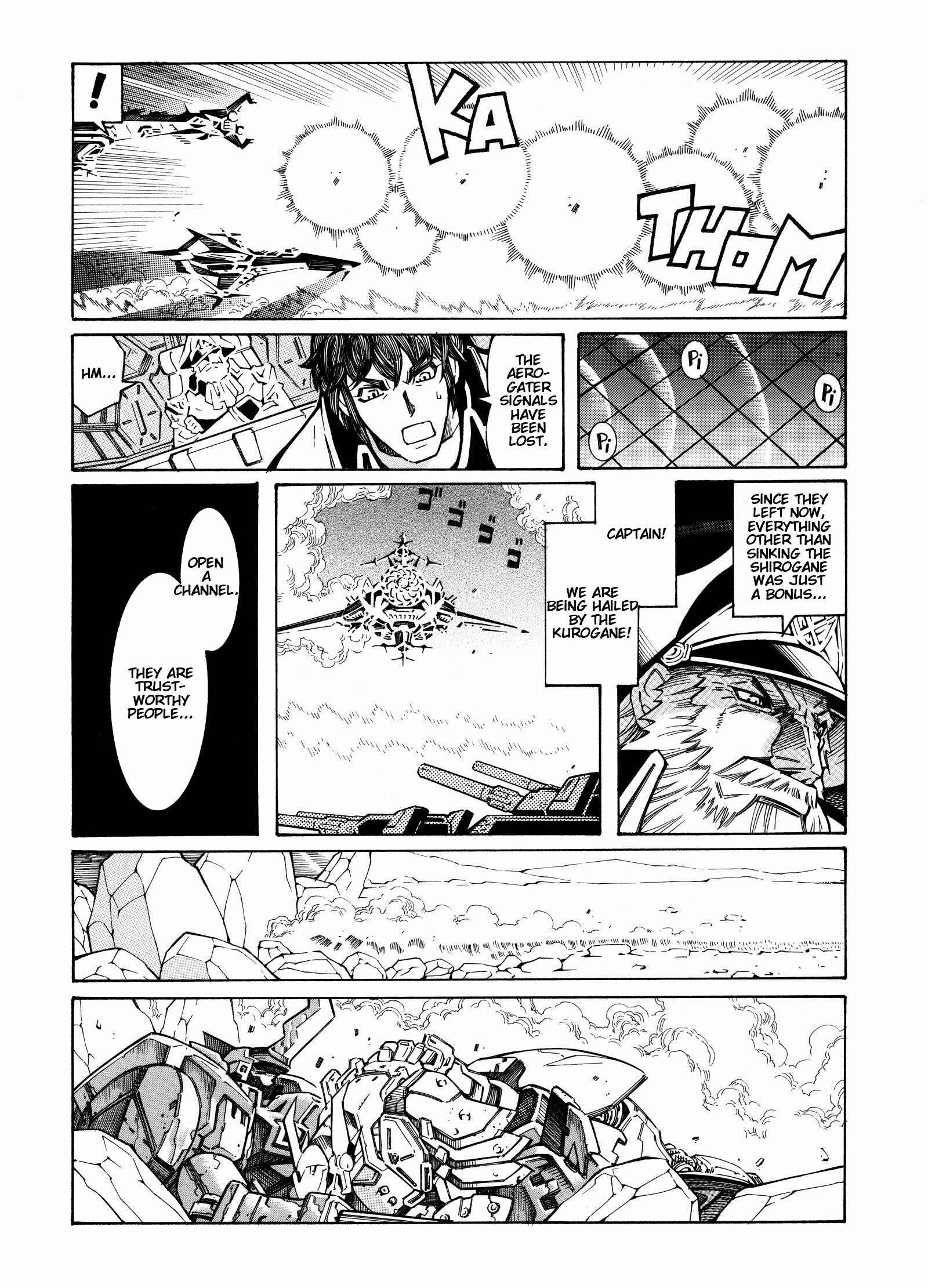 Page 60 Chapter 14 Super Robot Taisen OG - Divine Wars - Record of ATX