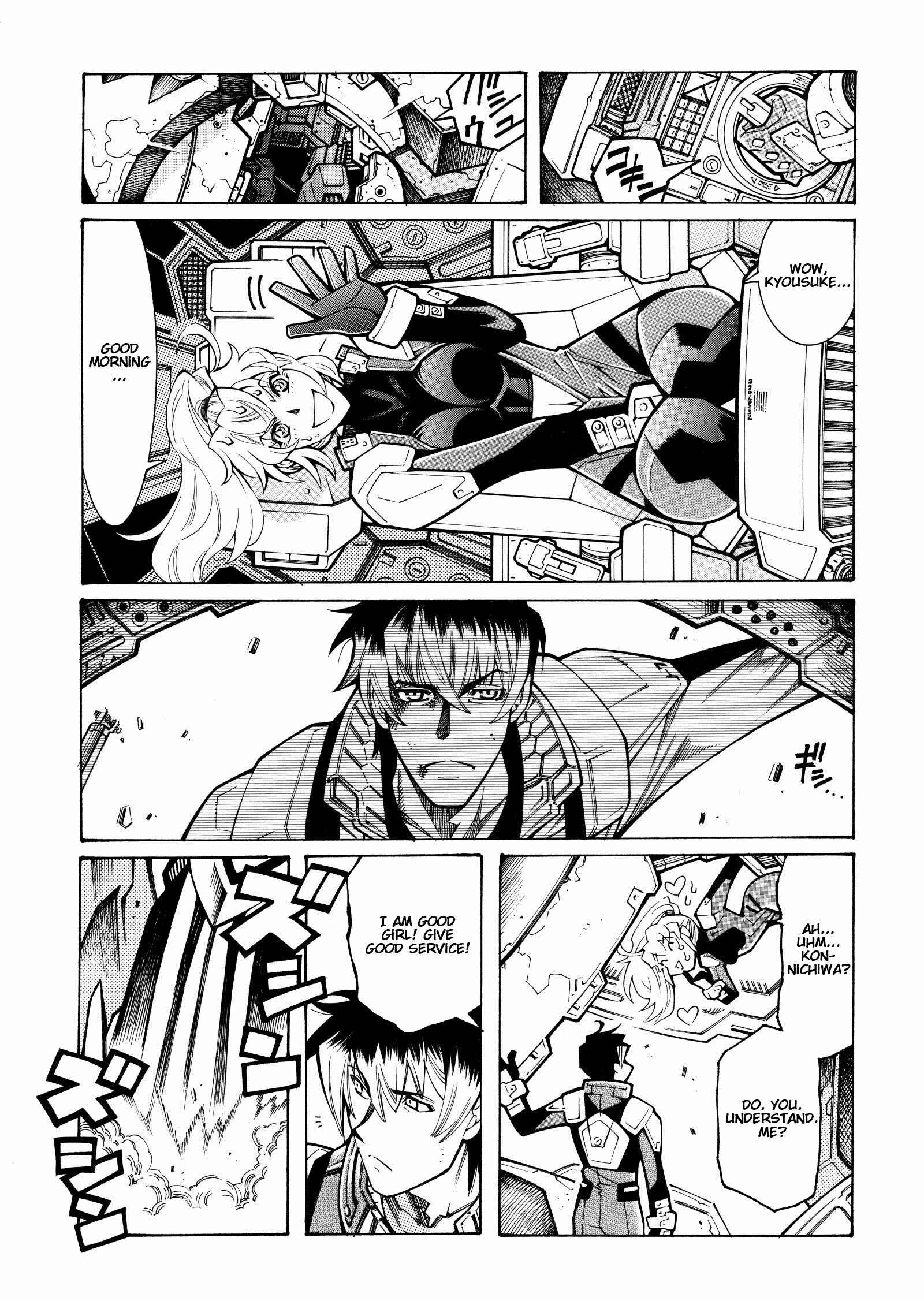 Page 61 Chapter 14 Super Robot Taisen OG - Divine Wars - Record of ATX