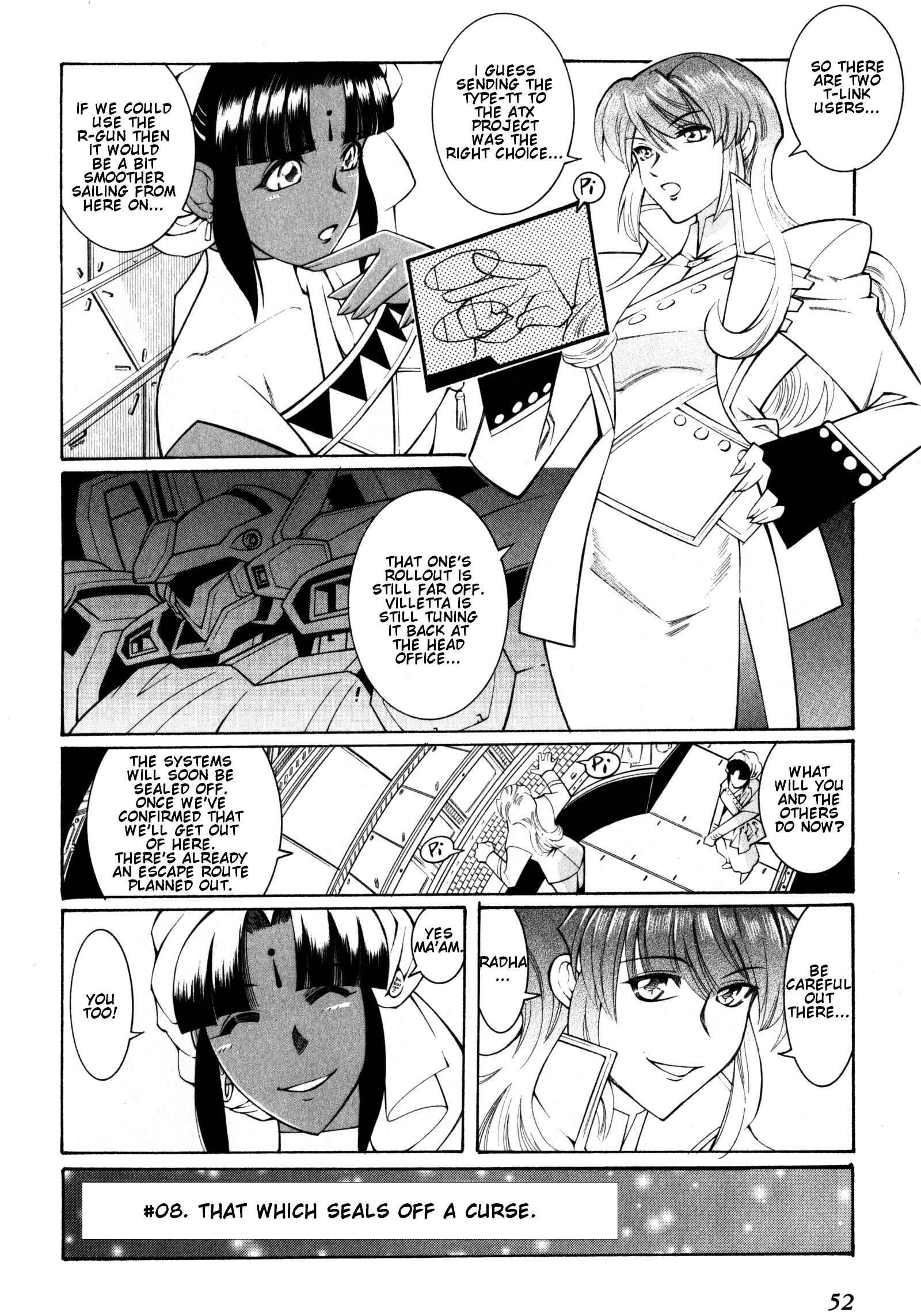 Page 10 Chapter 8 Super Robot Taisen OG - Divine Wars - Record of ATX