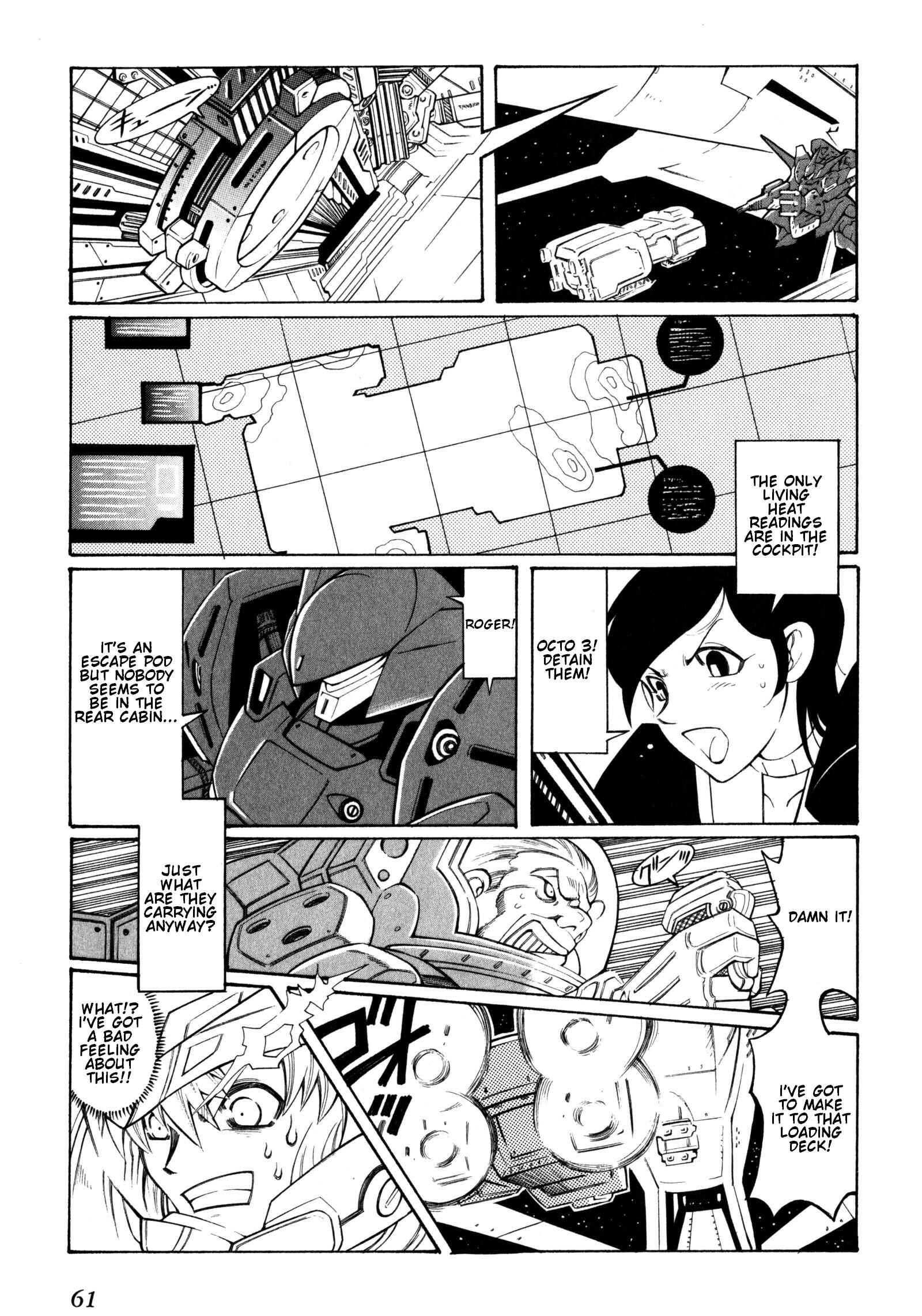 Page 19 Chapter 8 Super Robot Taisen OG - Divine Wars - Record of ATX