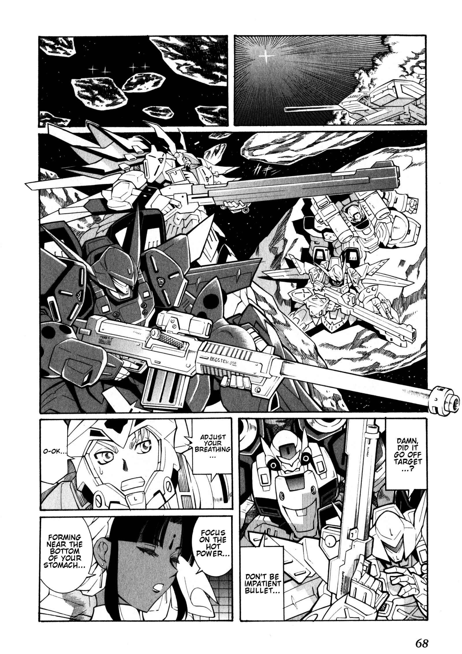 Page 26 Chapter 8 Super Robot Taisen OG - Divine Wars - Record of ATX