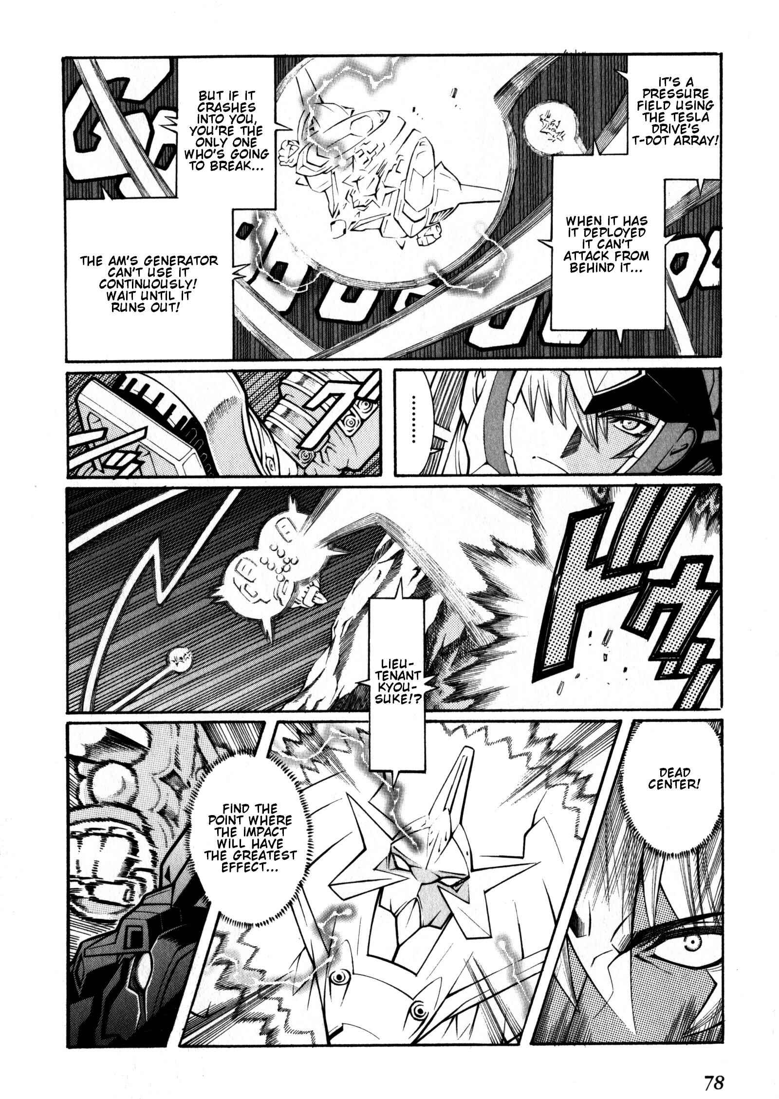 Page 36 Chapter 8 Super Robot Taisen OG - Divine Wars - Record of ATX