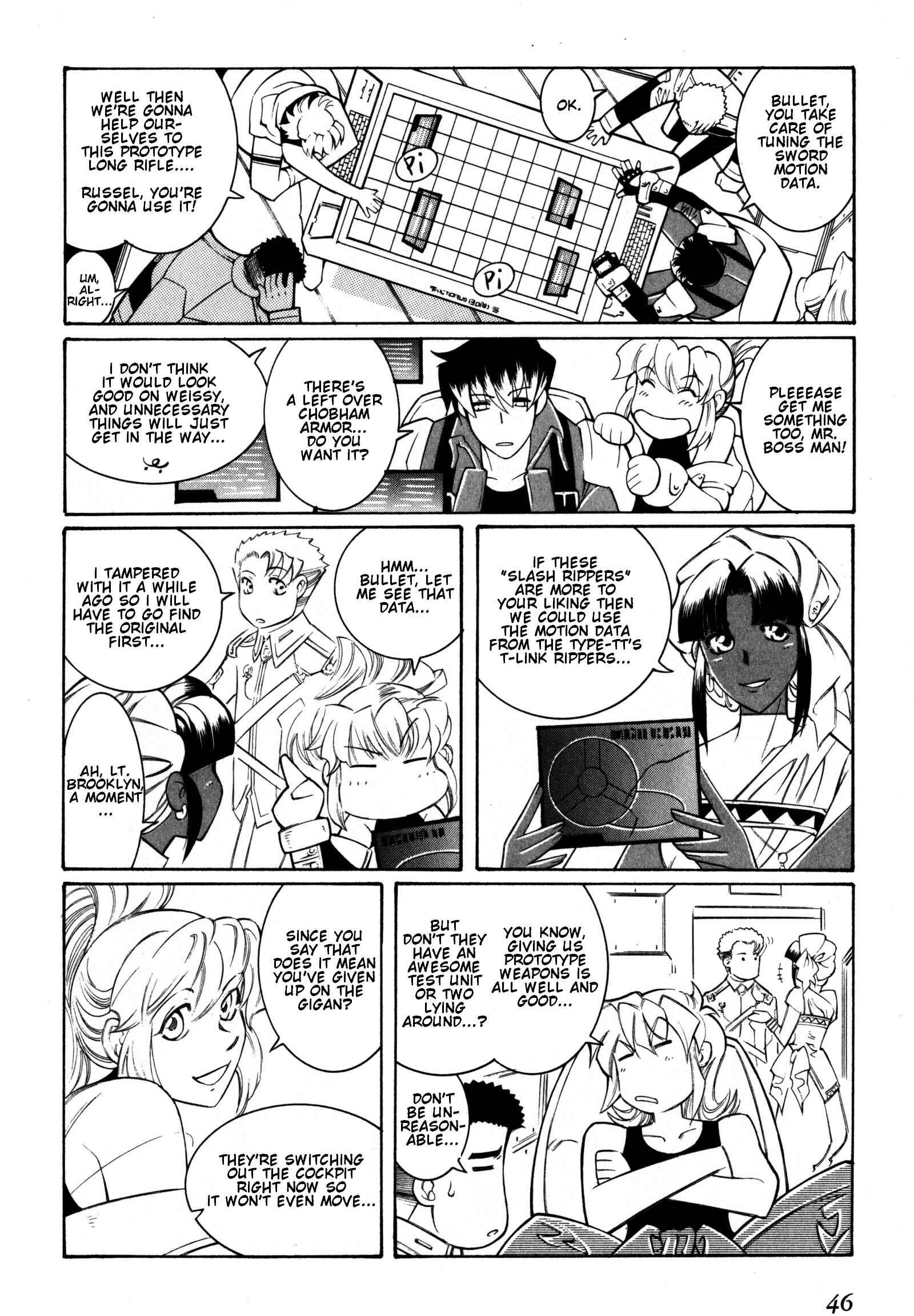 Page 4 Chapter 8 Super Robot Taisen OG - Divine Wars - Record of ATX