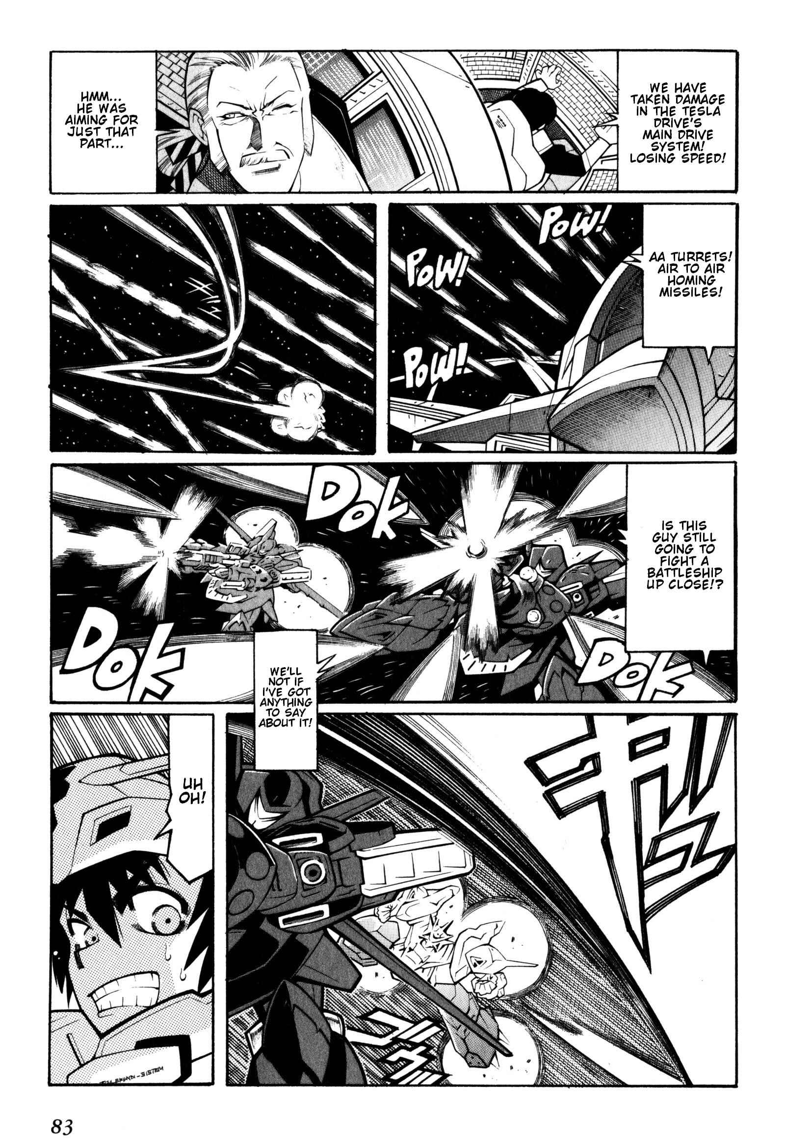 Page 41 Chapter 8 Super Robot Taisen OG - Divine Wars - Record of ATX