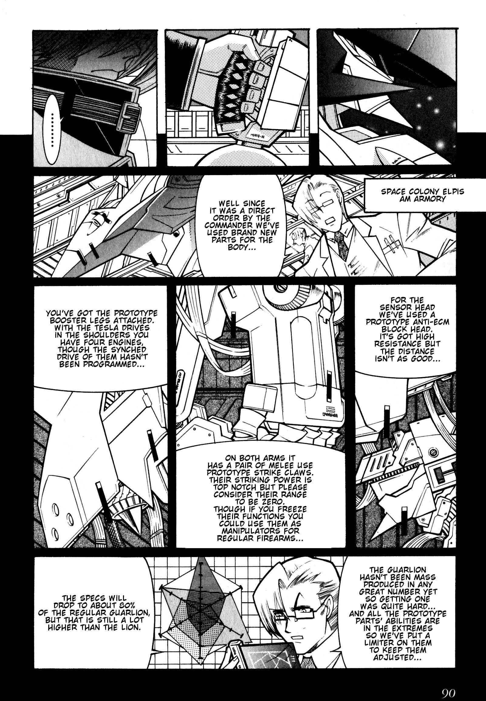 Page 48 Chapter 8 Super Robot Taisen OG - Divine Wars - Record of ATX