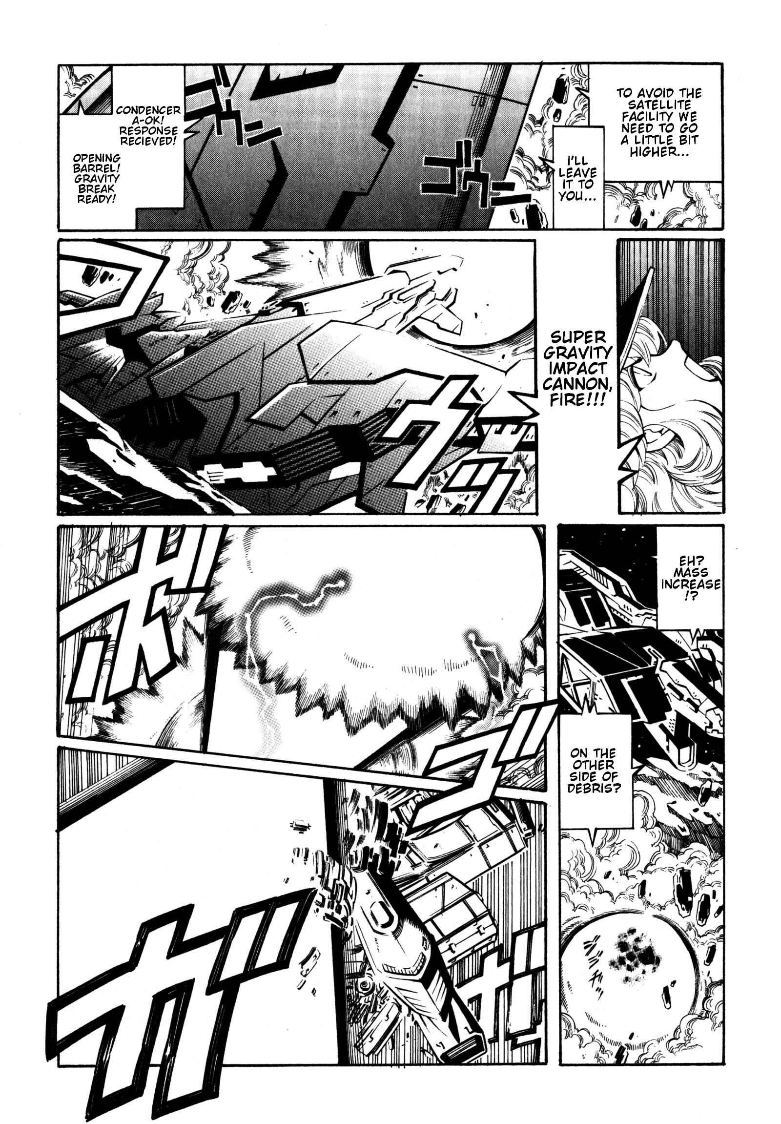 Page 57 Chapter 8 Super Robot Taisen OG - Divine Wars - Record of ATX