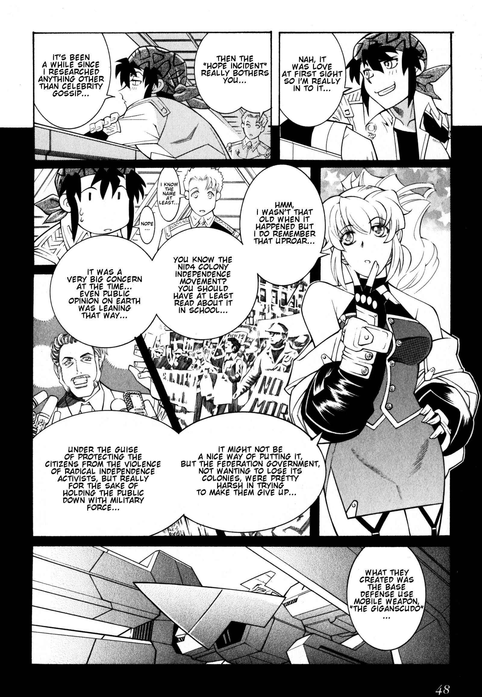 Page 6 Chapter 8 Super Robot Taisen OG - Divine Wars - Record of ATX