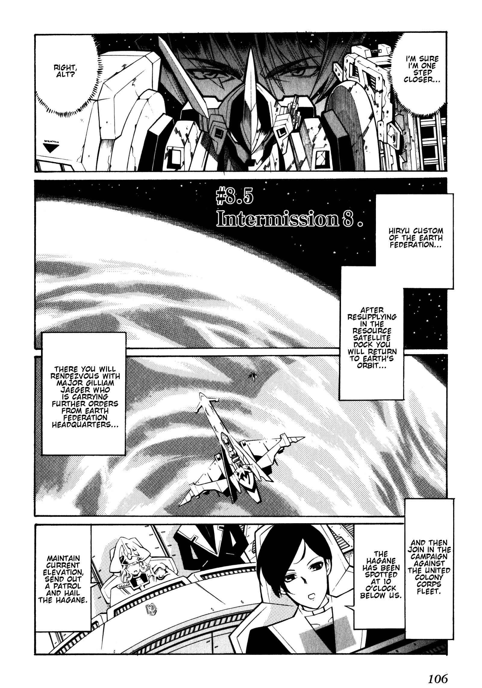 Page 64 Chapter 8 Super Robot Taisen OG - Divine Wars - Record of ATX